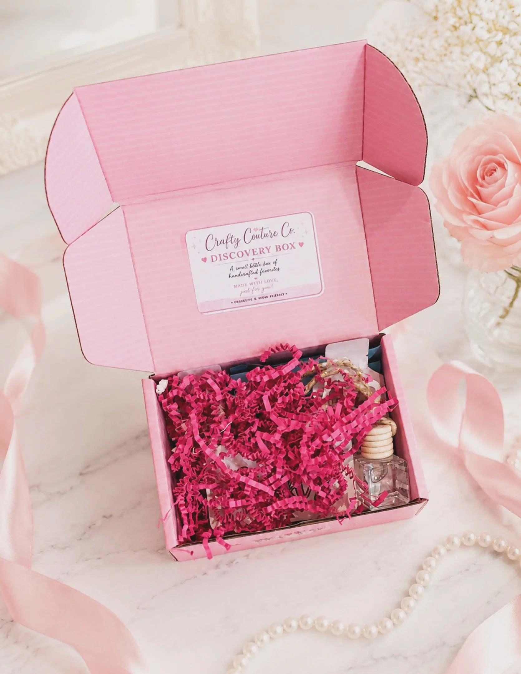 They&rsquo;re HERE! Our Crafty Couture Co. Discovery Boxes are officially available on the website!

Each box is packed with 8&ndash;10 surprise samples from Crafty Couture Co., giving you the perfect way to discover new scents and products without c