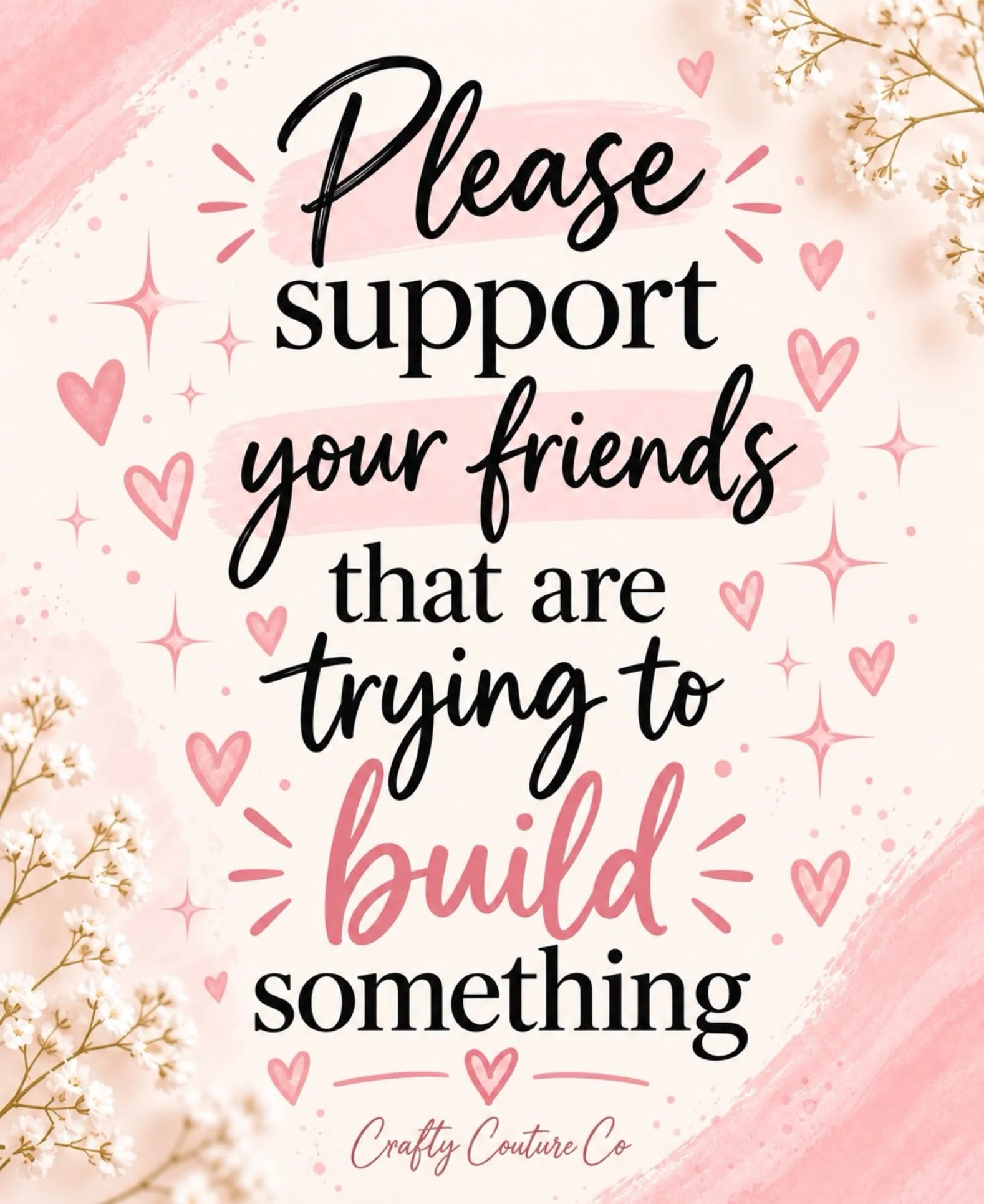 Building a small business takes so much more than people see behind the scenes. 💗 The late nights, the ideas, the mistakes, the learning, the creating&hellip; all because we&rsquo;re trying to build something we truly love.

One of the easiest ways 