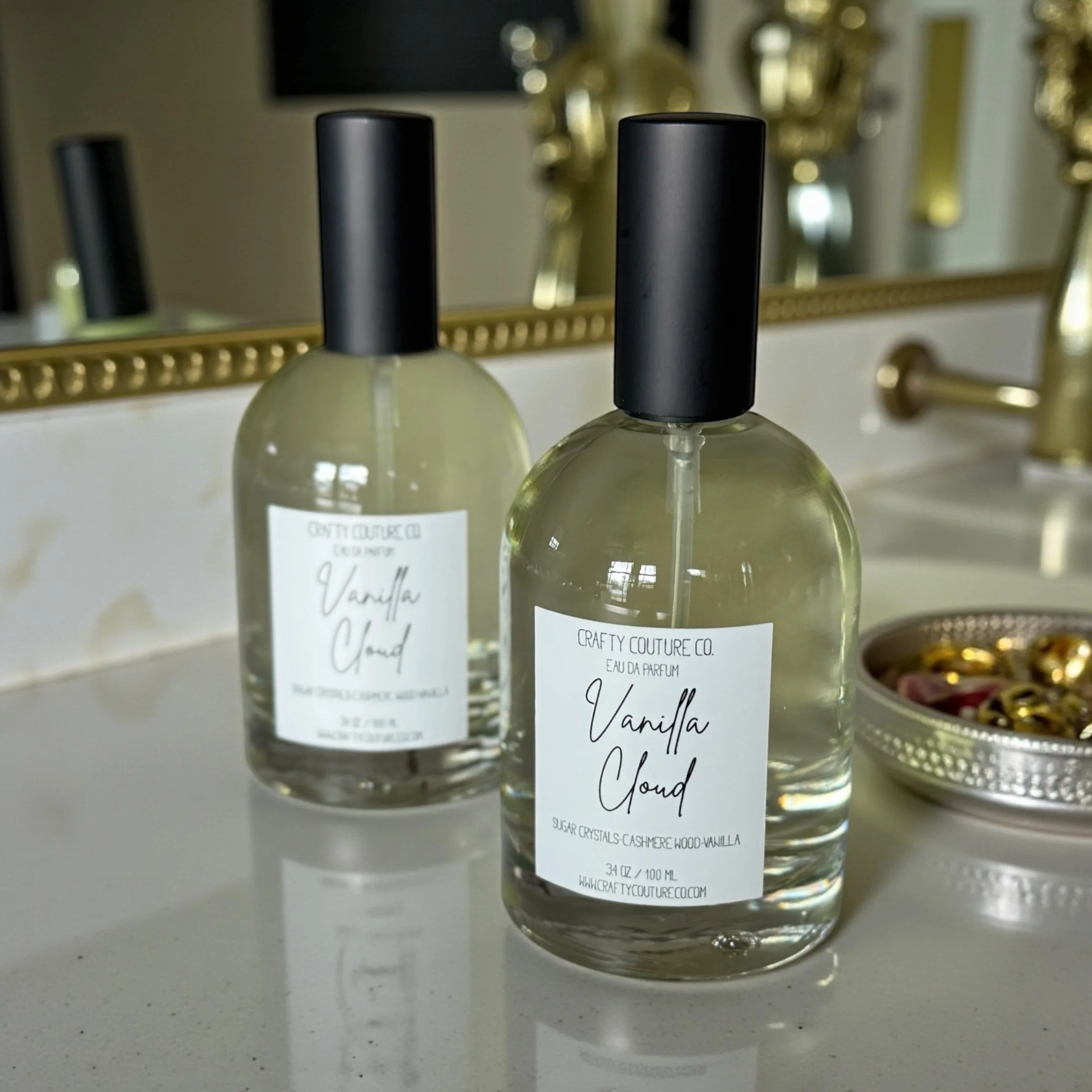 Vanilla Cloud Perfume