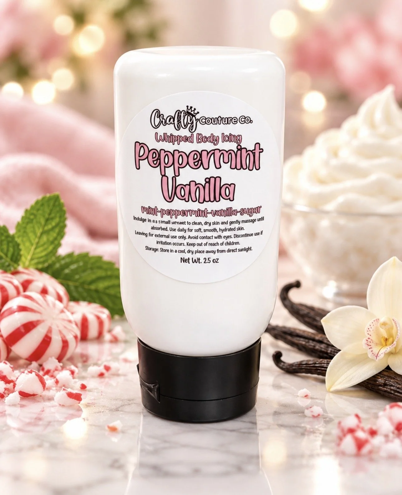 Whipped Body Icing