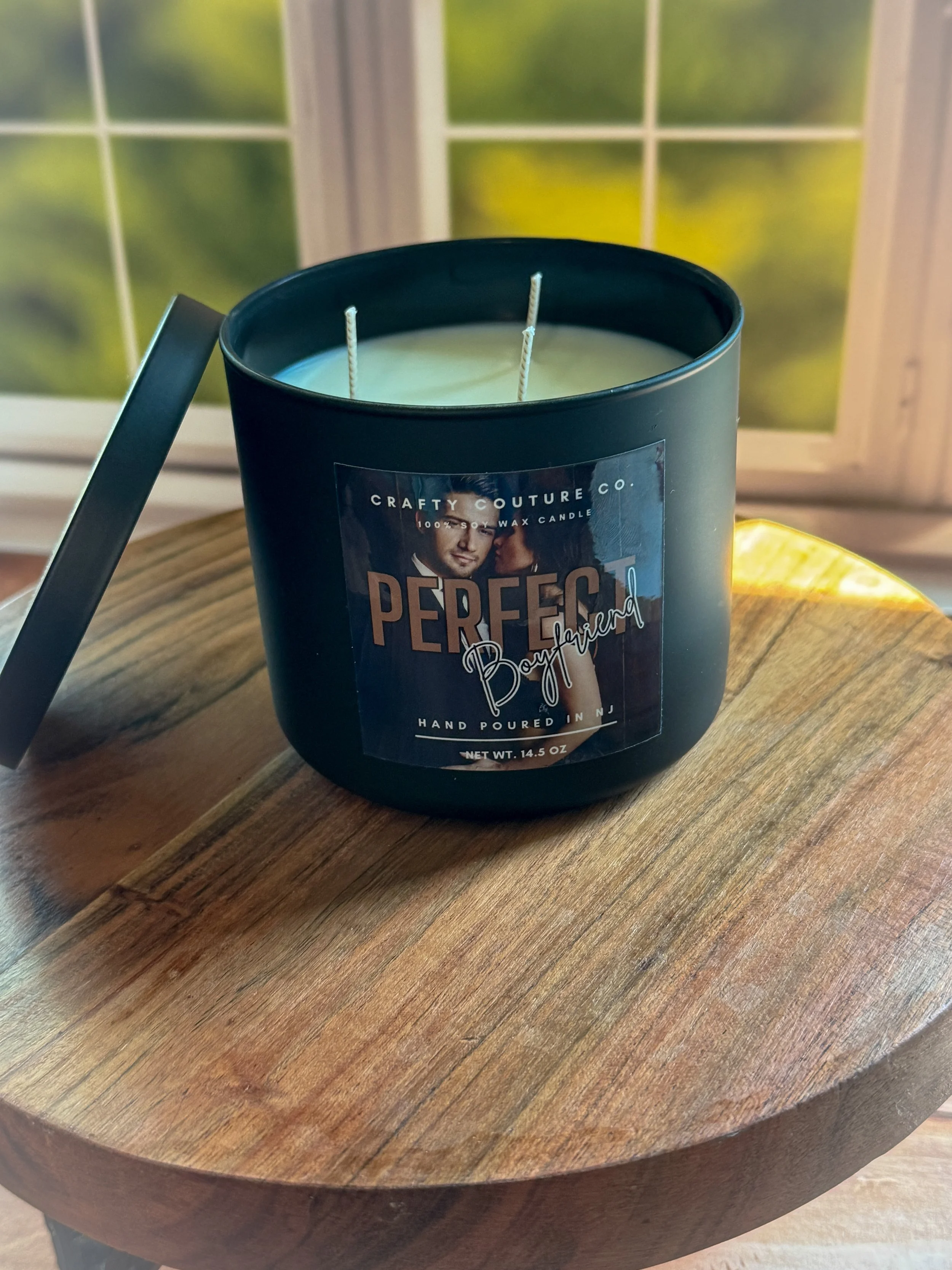 Perfect Boyfriend Soy 3 Wick Candle