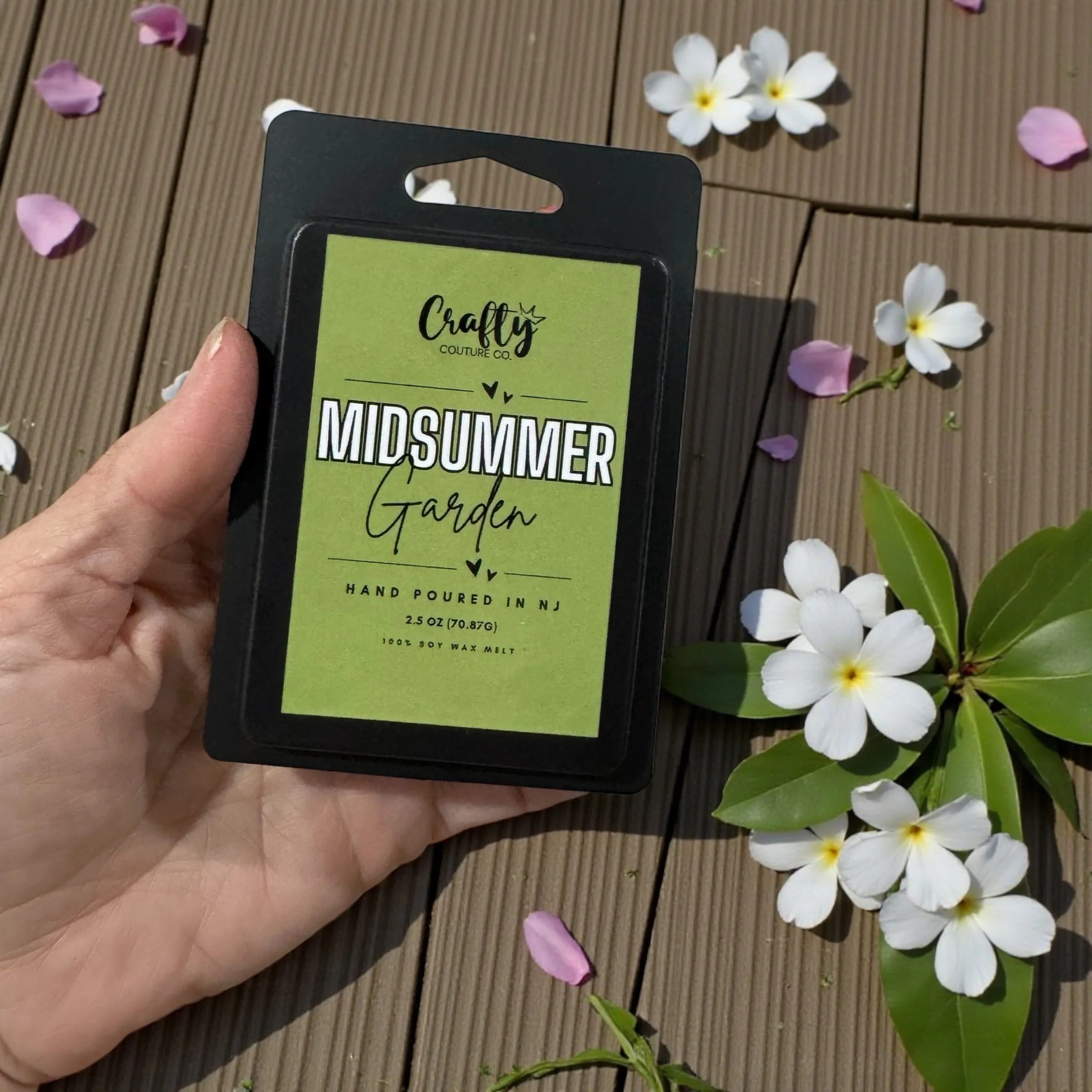 Midsummer Garden Wax Melts