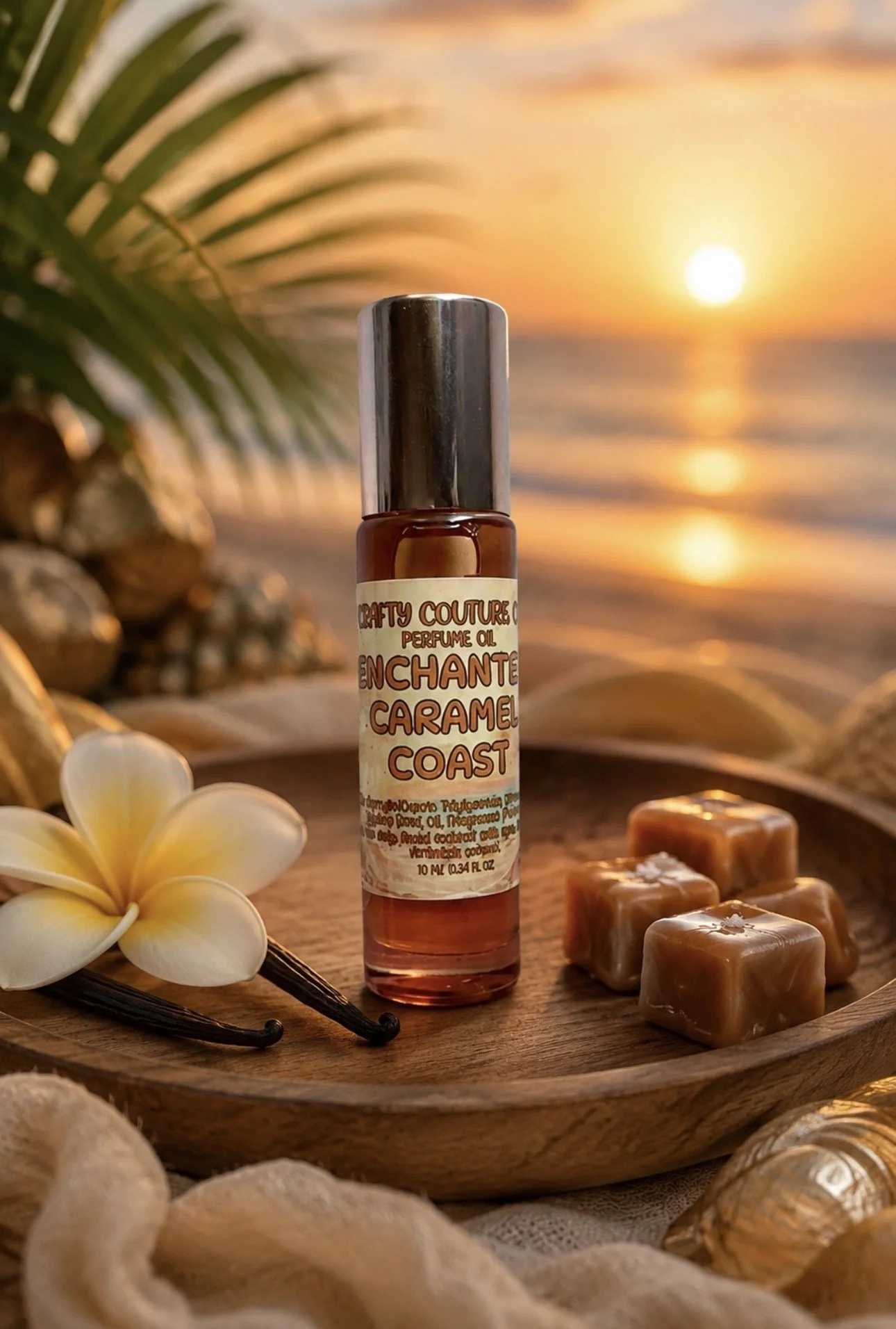 Enchanted Caramel Coast Roller Perfume