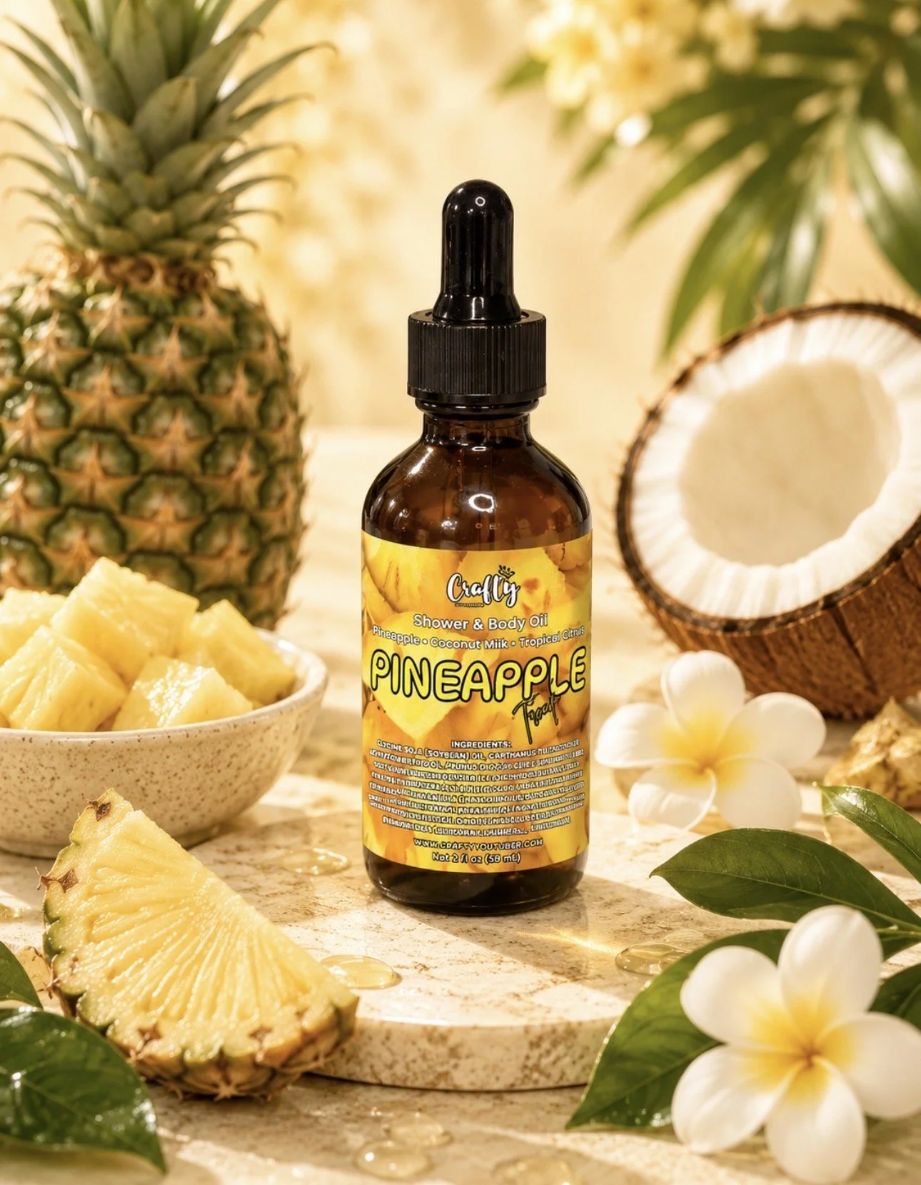 Pineapple Treat Shower & Body Oil