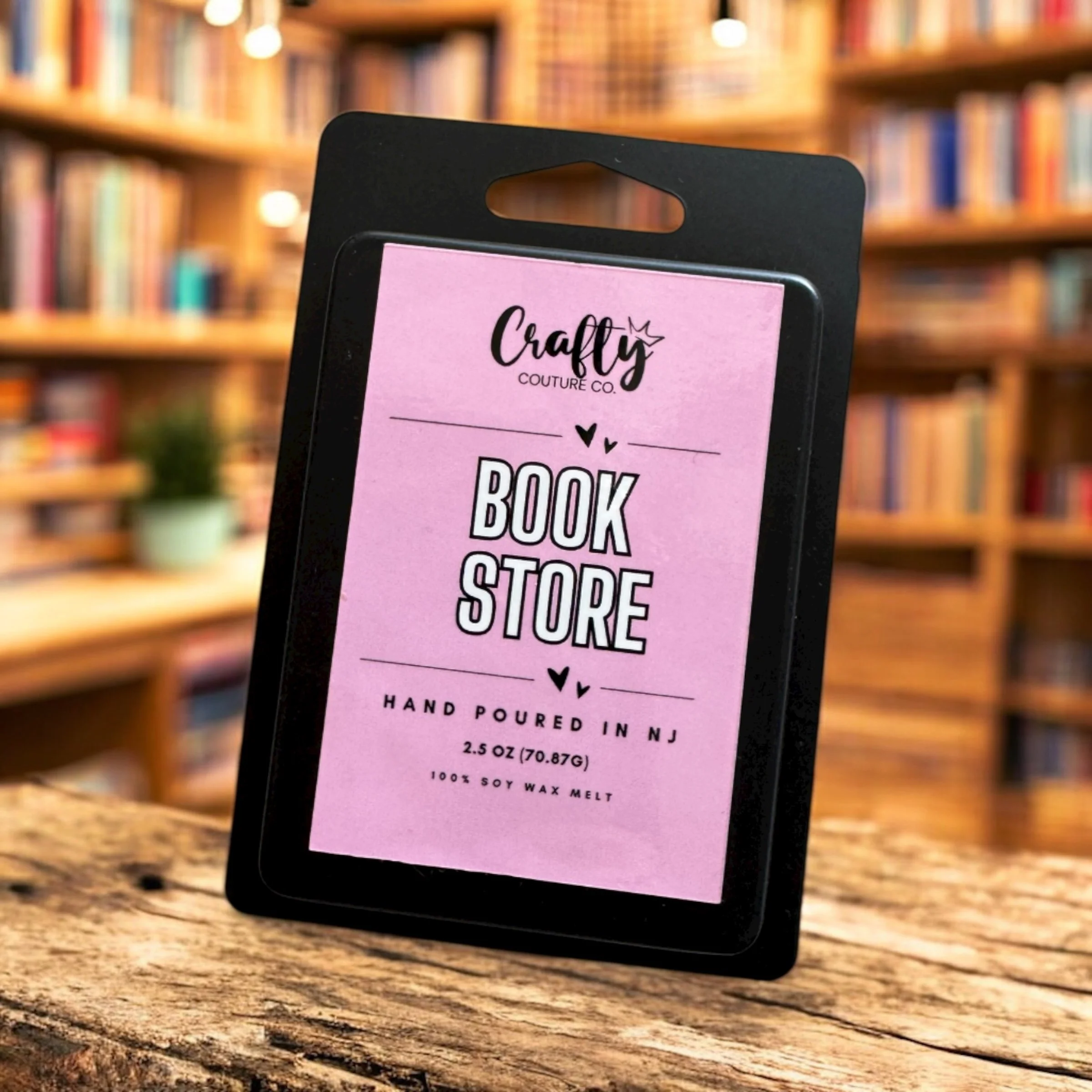 Book Store Wax Melt