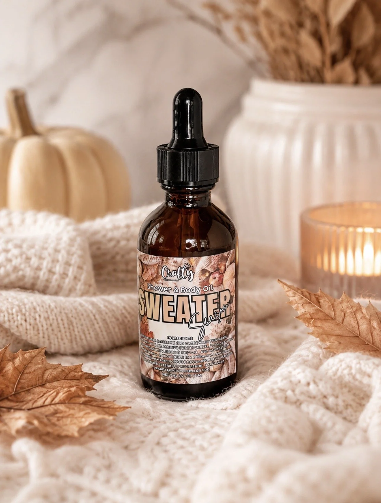Sweater Season Shower & Body Oil