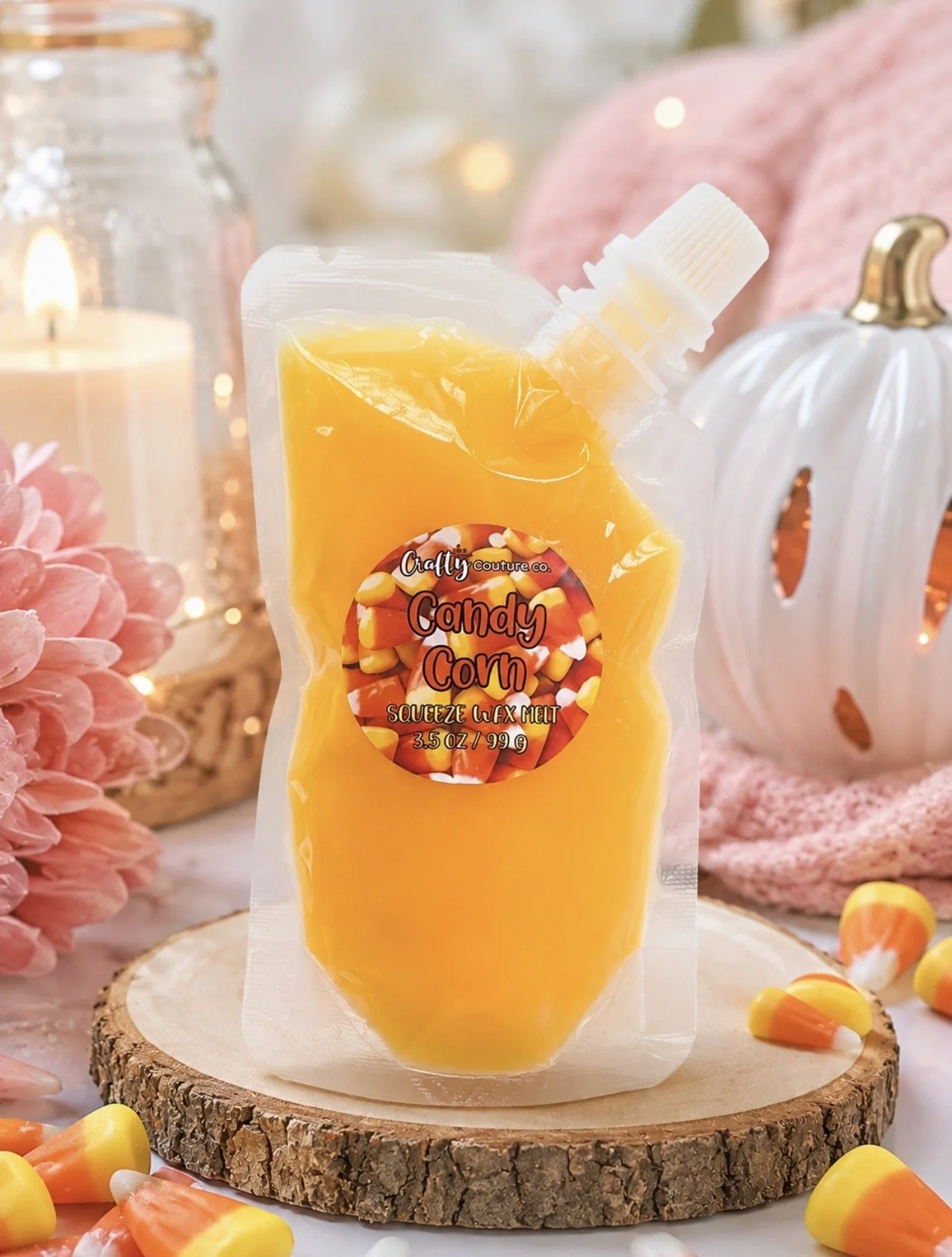 Candy Corn Squeeze Melt