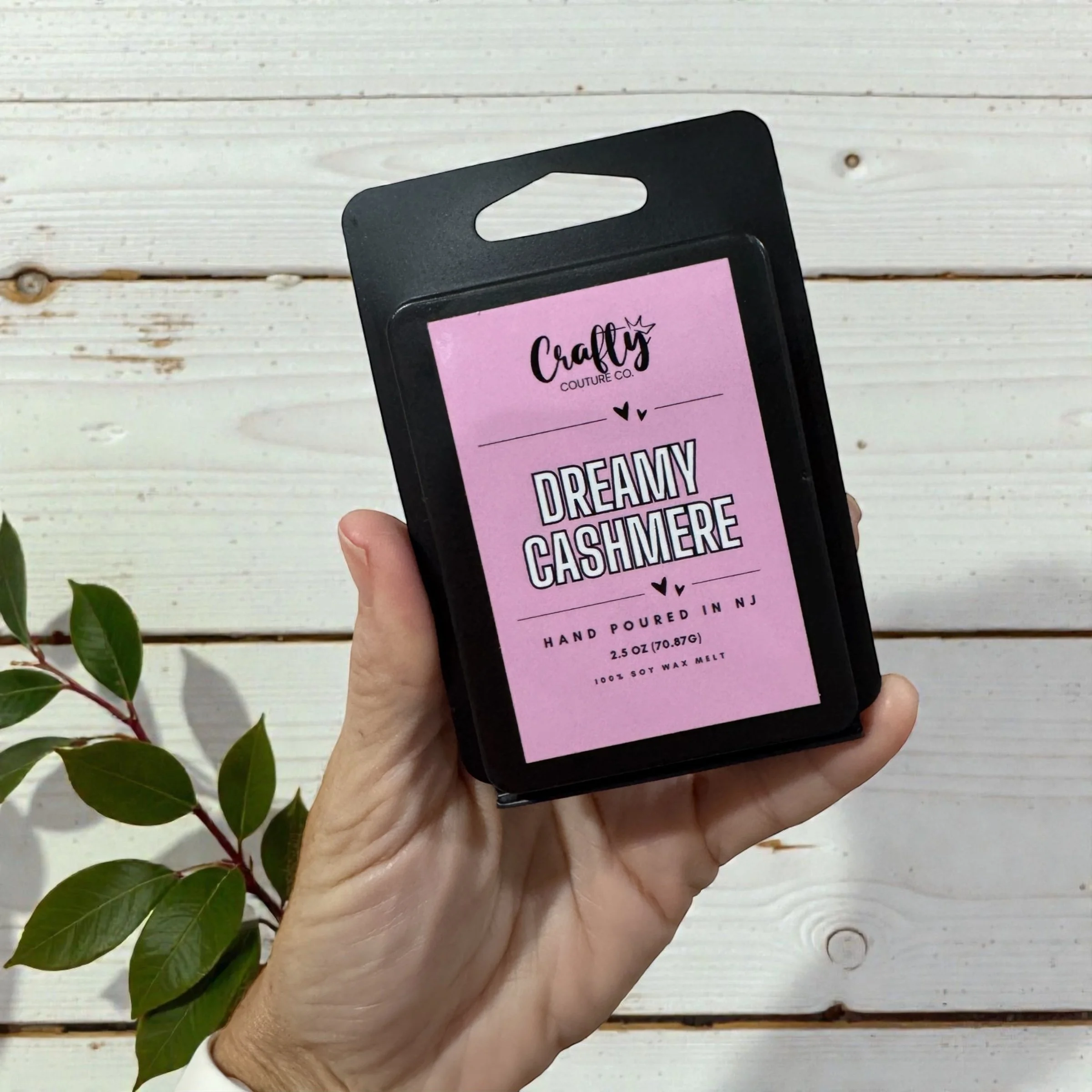 Dreamy Cashmere Wax Melt