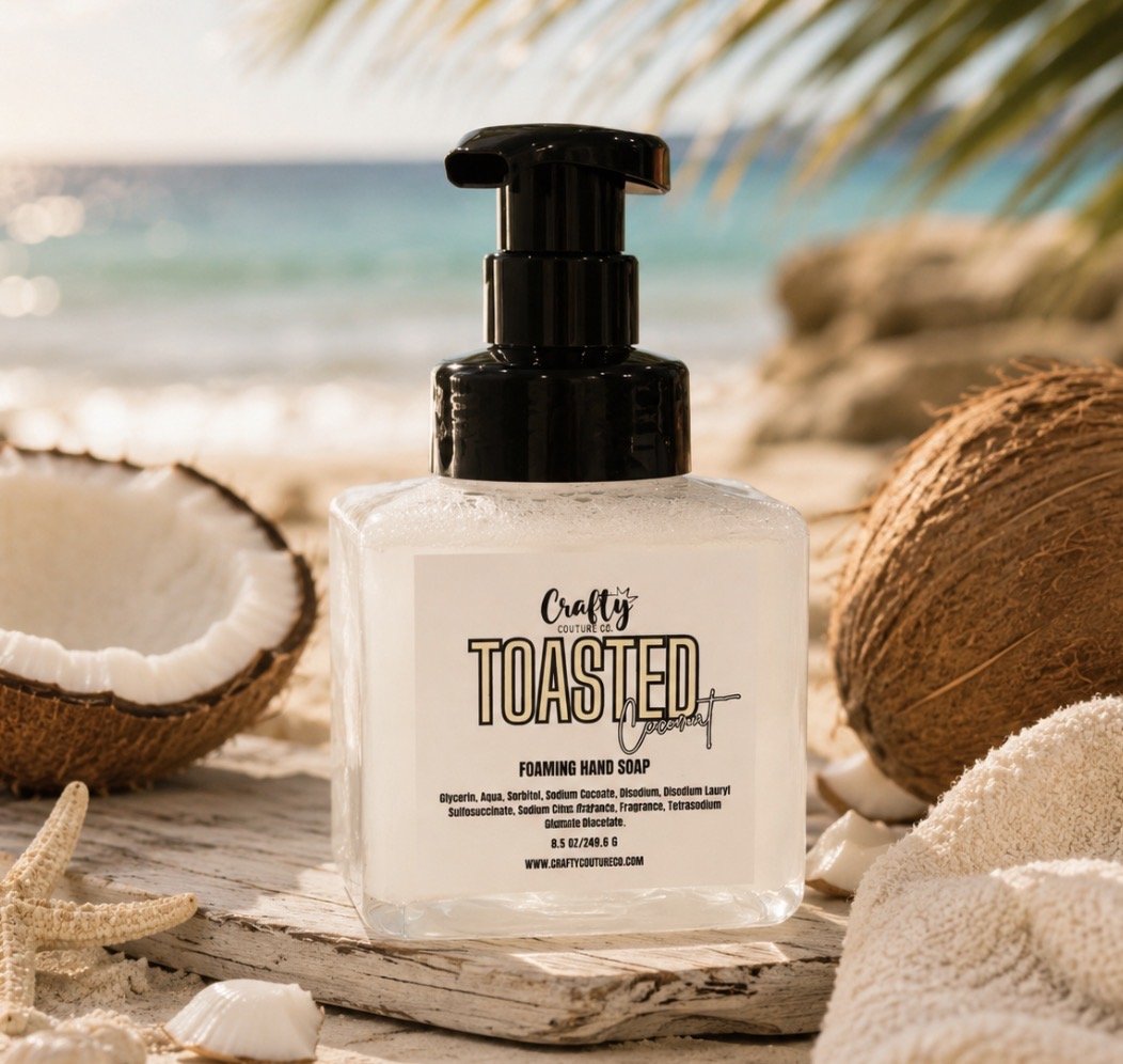 Toasted Coconut foaming hand soap
