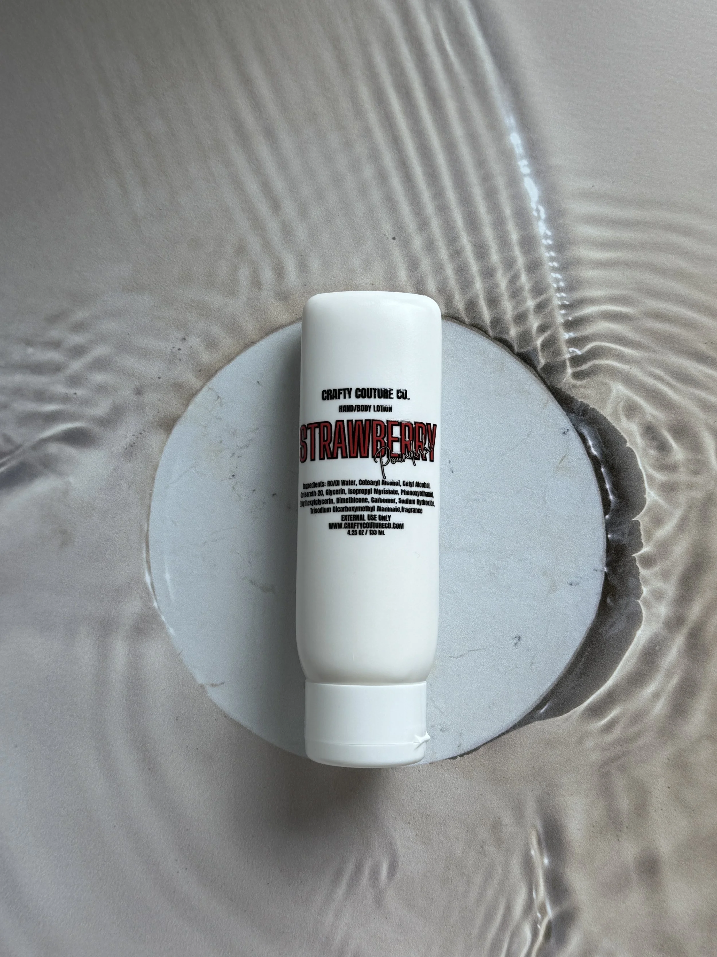 Strawberry Poundcake Lotion