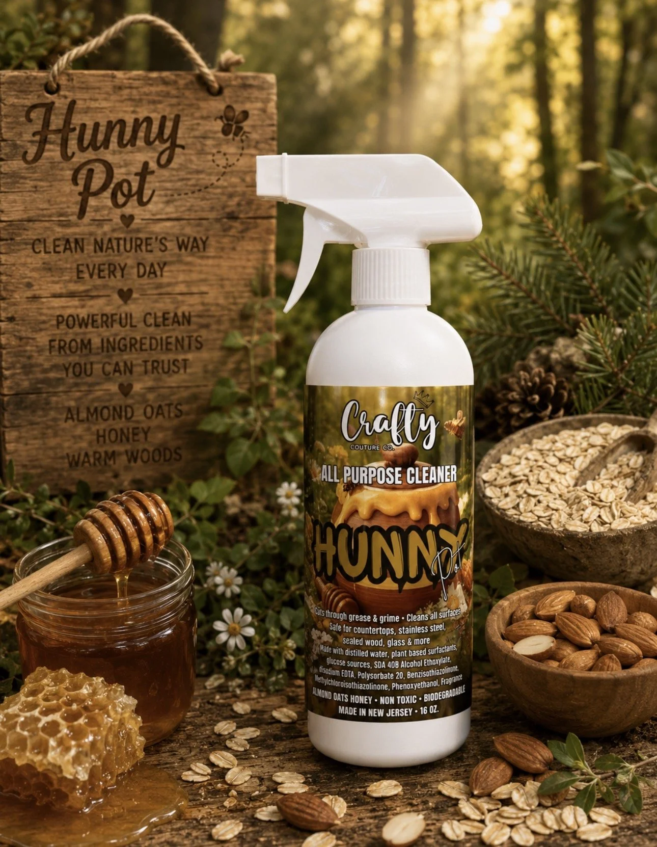 Hunny Pot All Purpose Cleaner / Refills