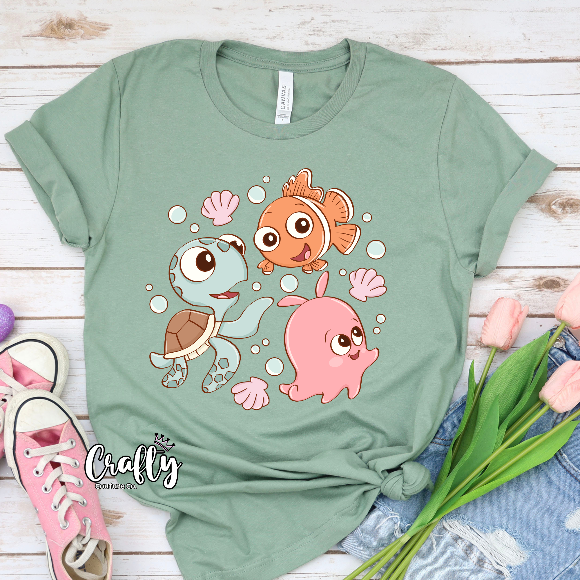 Sea Friends T-Shirt Adult