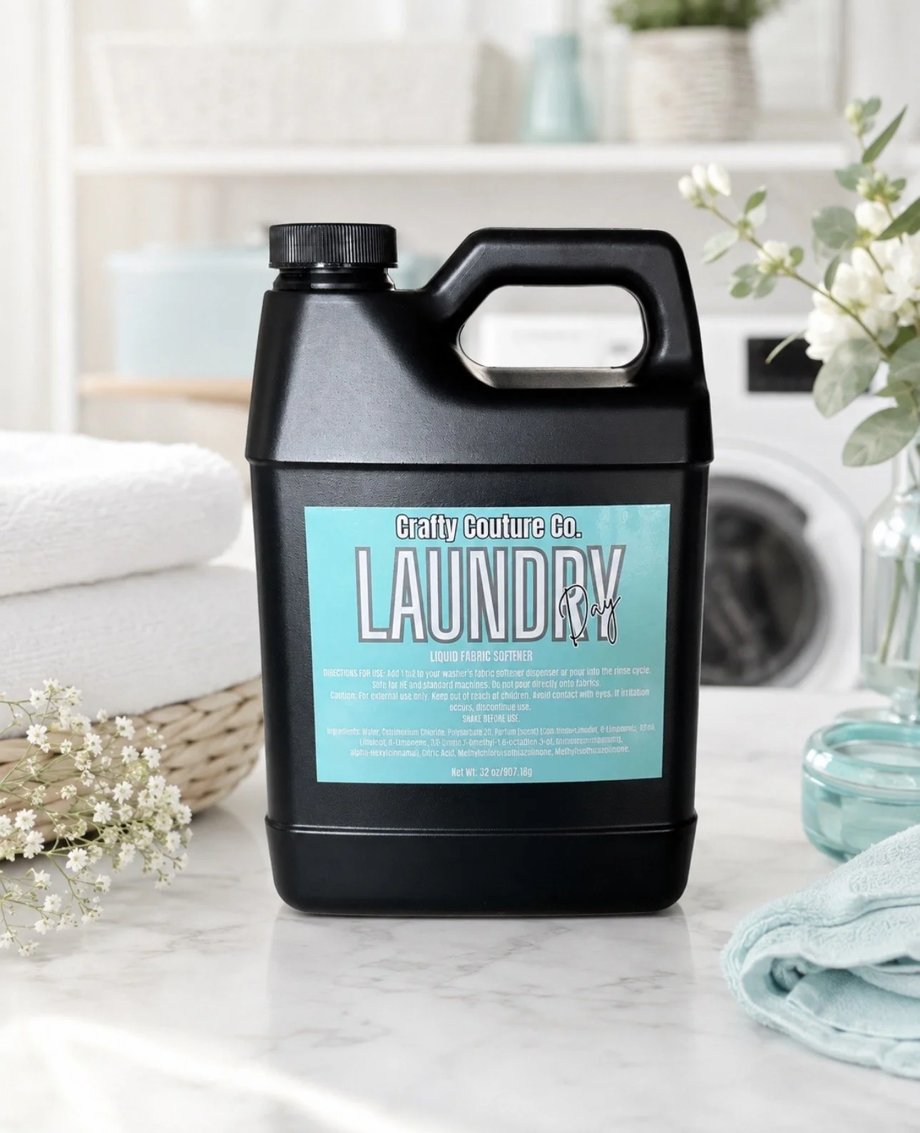 Laundry Day Liquid Fabric Softener | Scent Booster