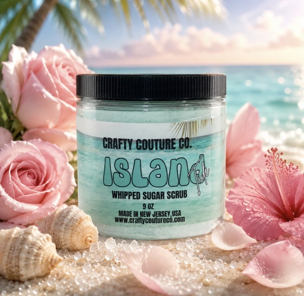 Island Tide Whipped Sugar Scrub