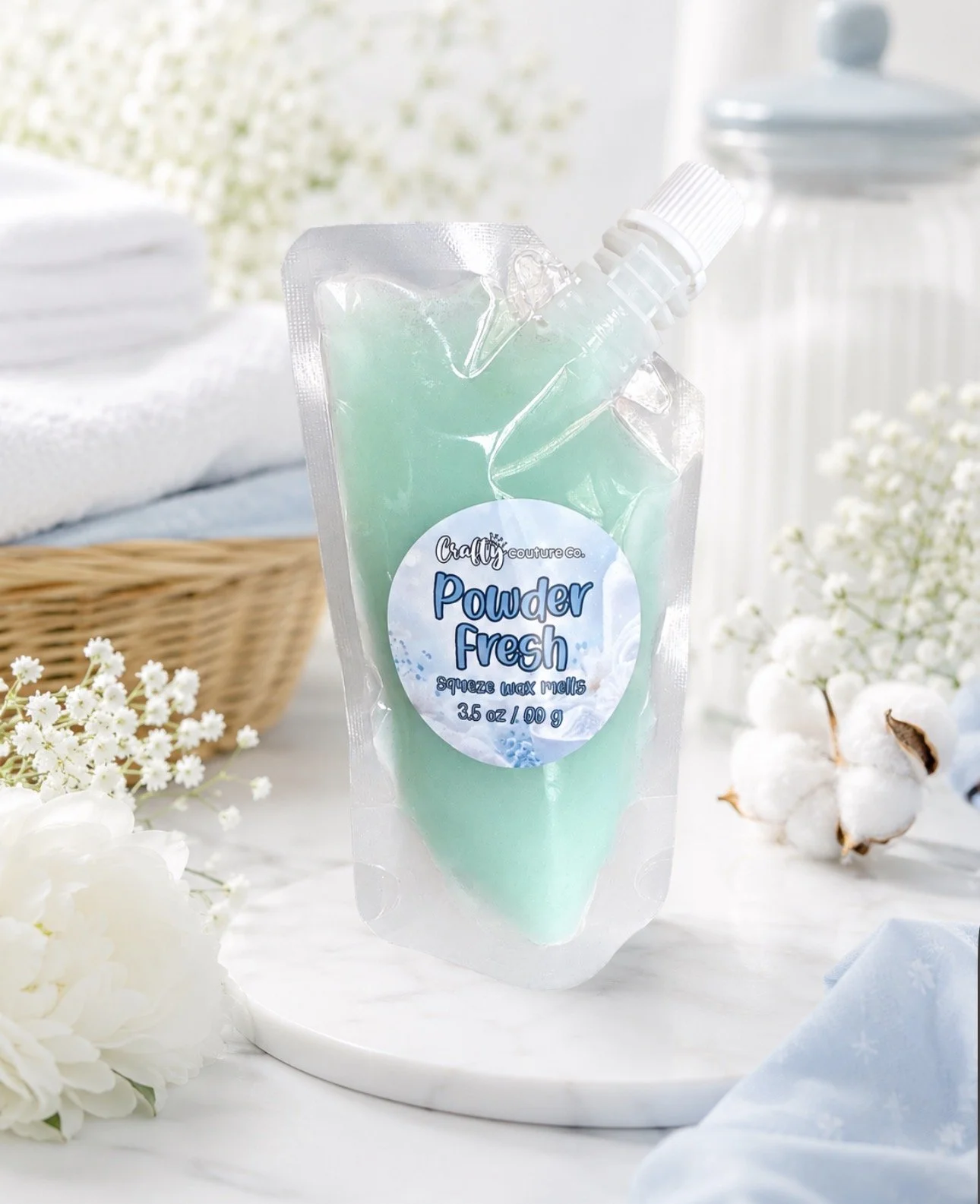 Powder Fresh  Squeeze Melt