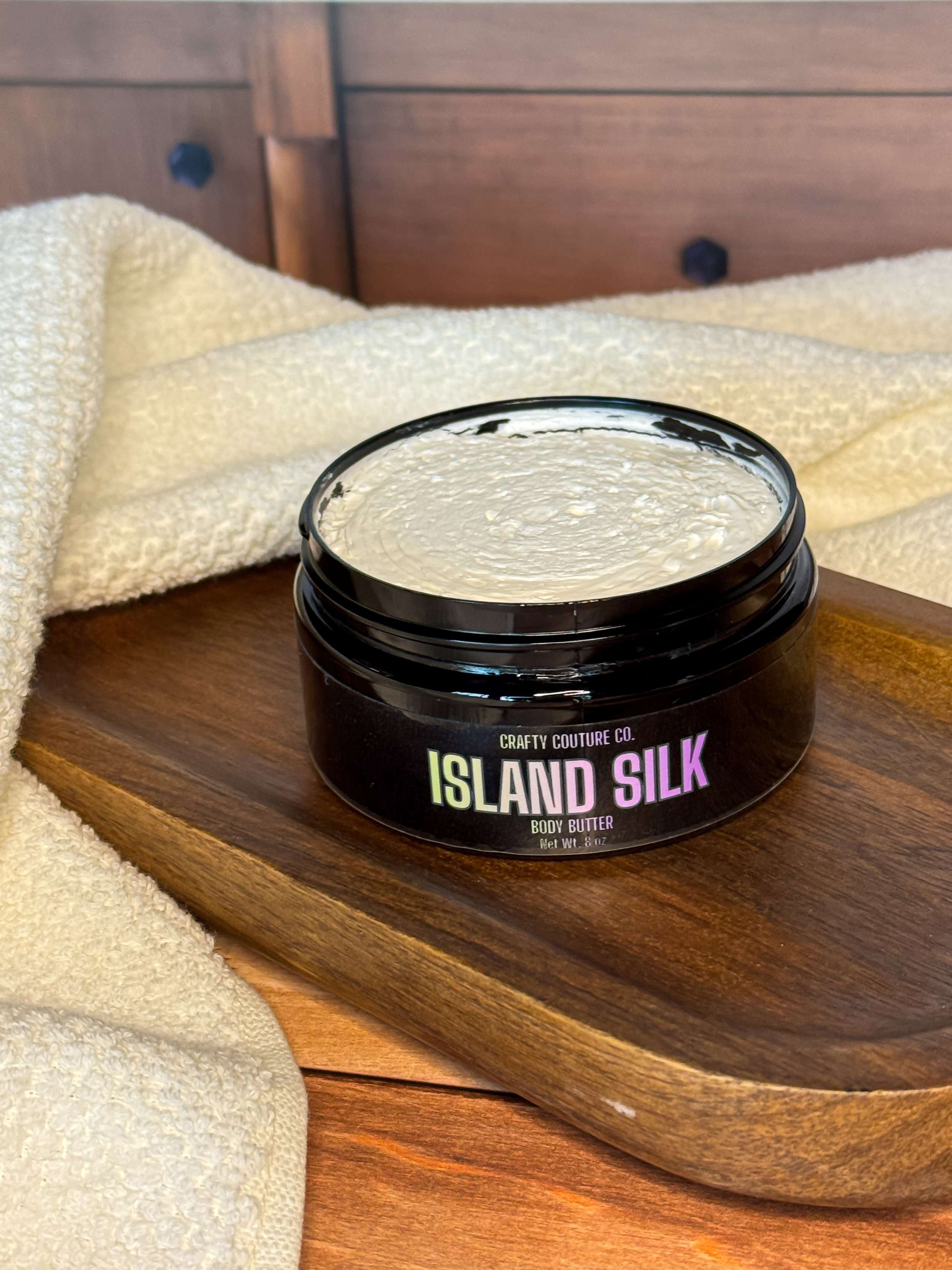 island silk body butter