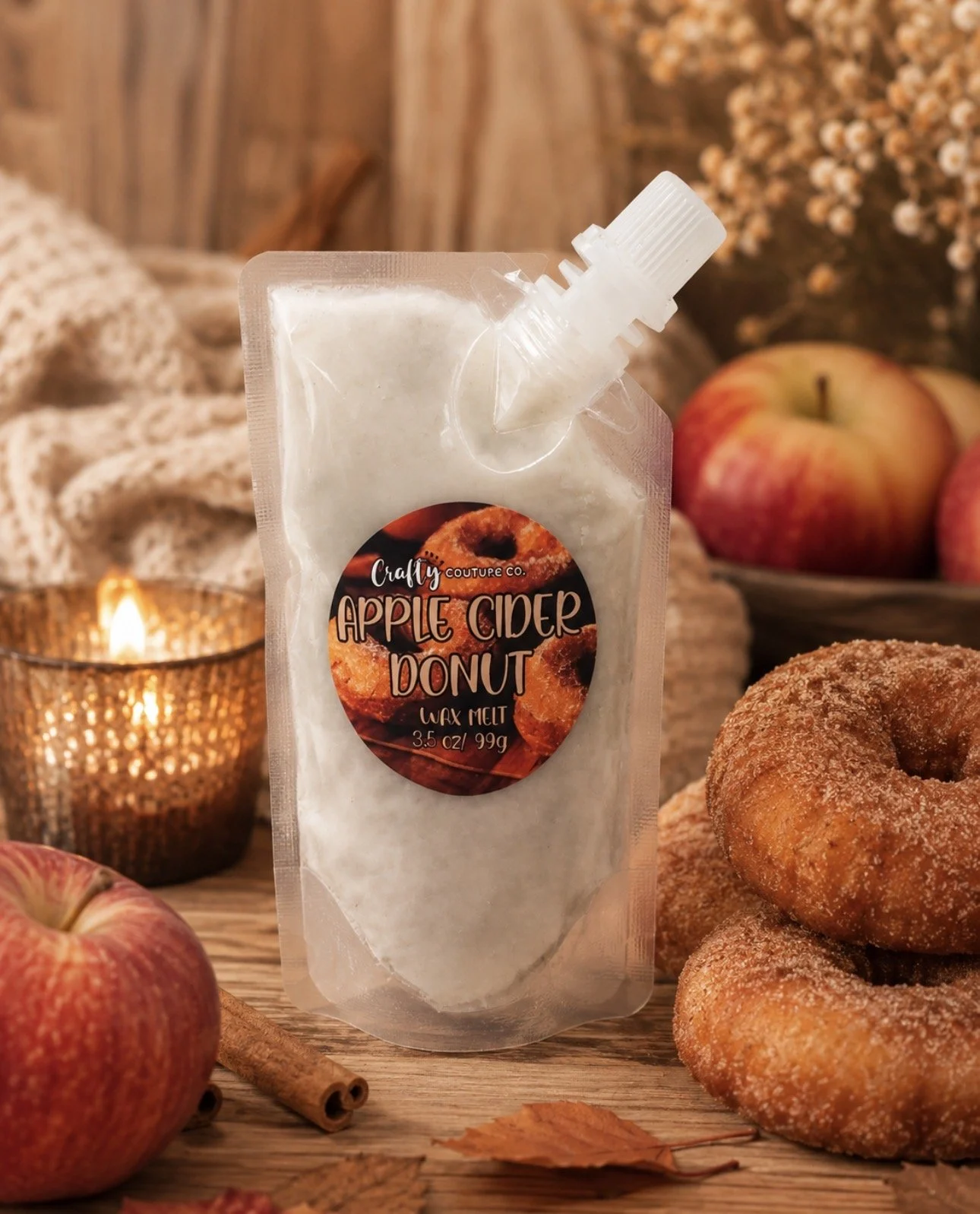 Apple Cider Donut  Squeeze Melt