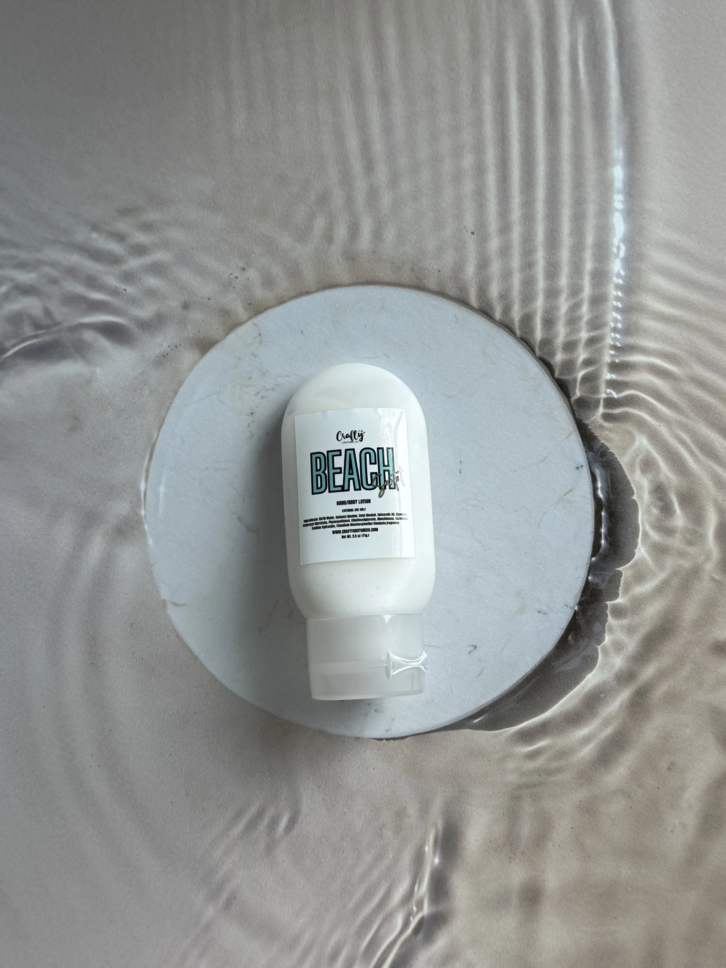 Beach Santal Lotion