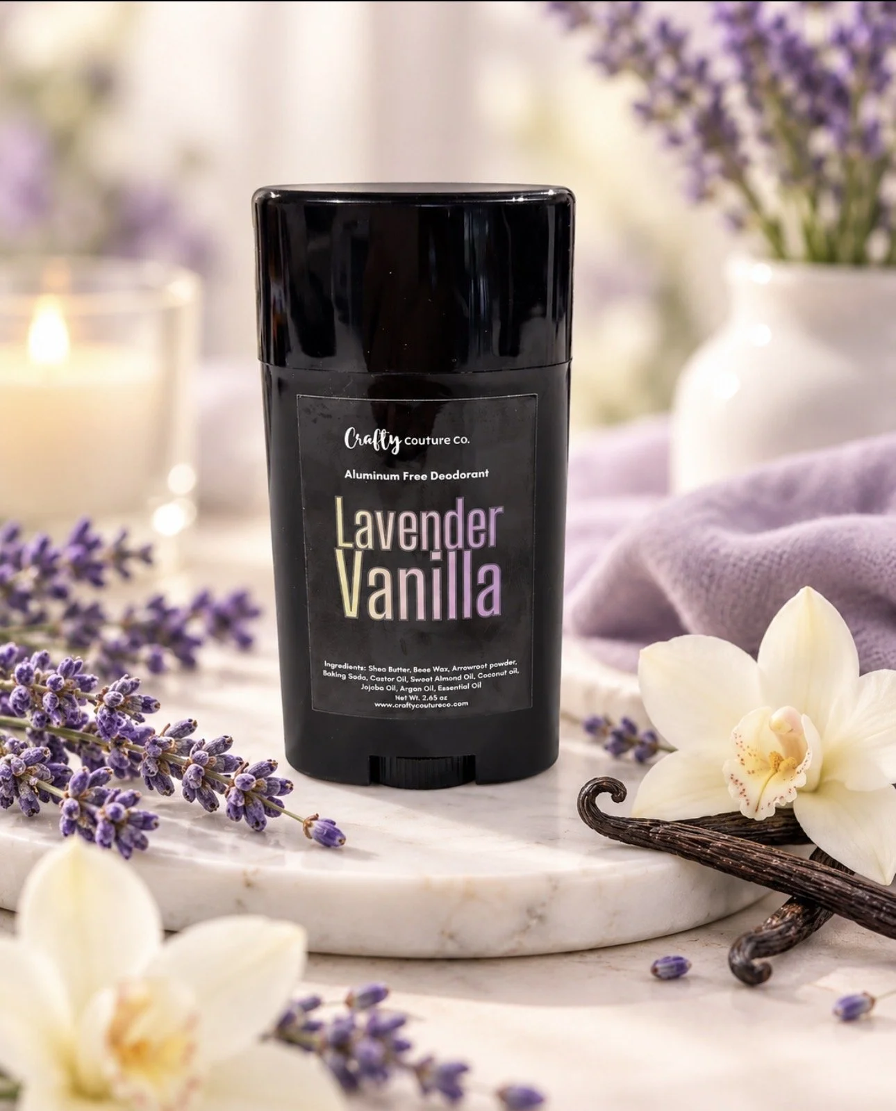 Aluminum-Free Deodorant