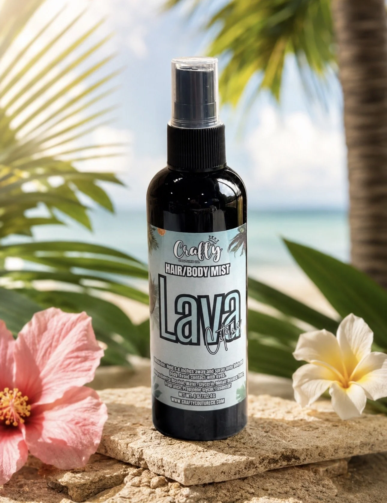 Lava Citrus Hair/Body Mist