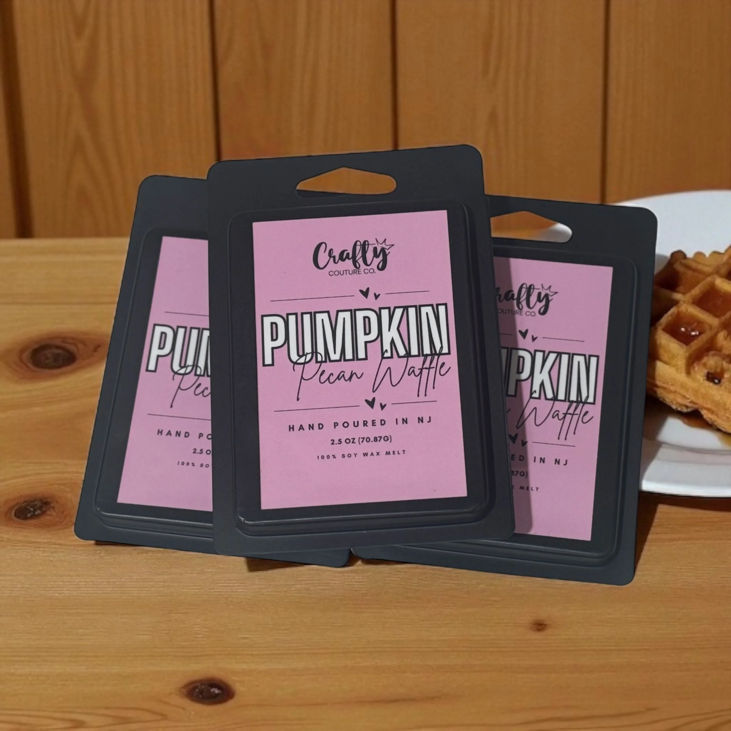 Pumpkin Pecan Waffle Wax Melt