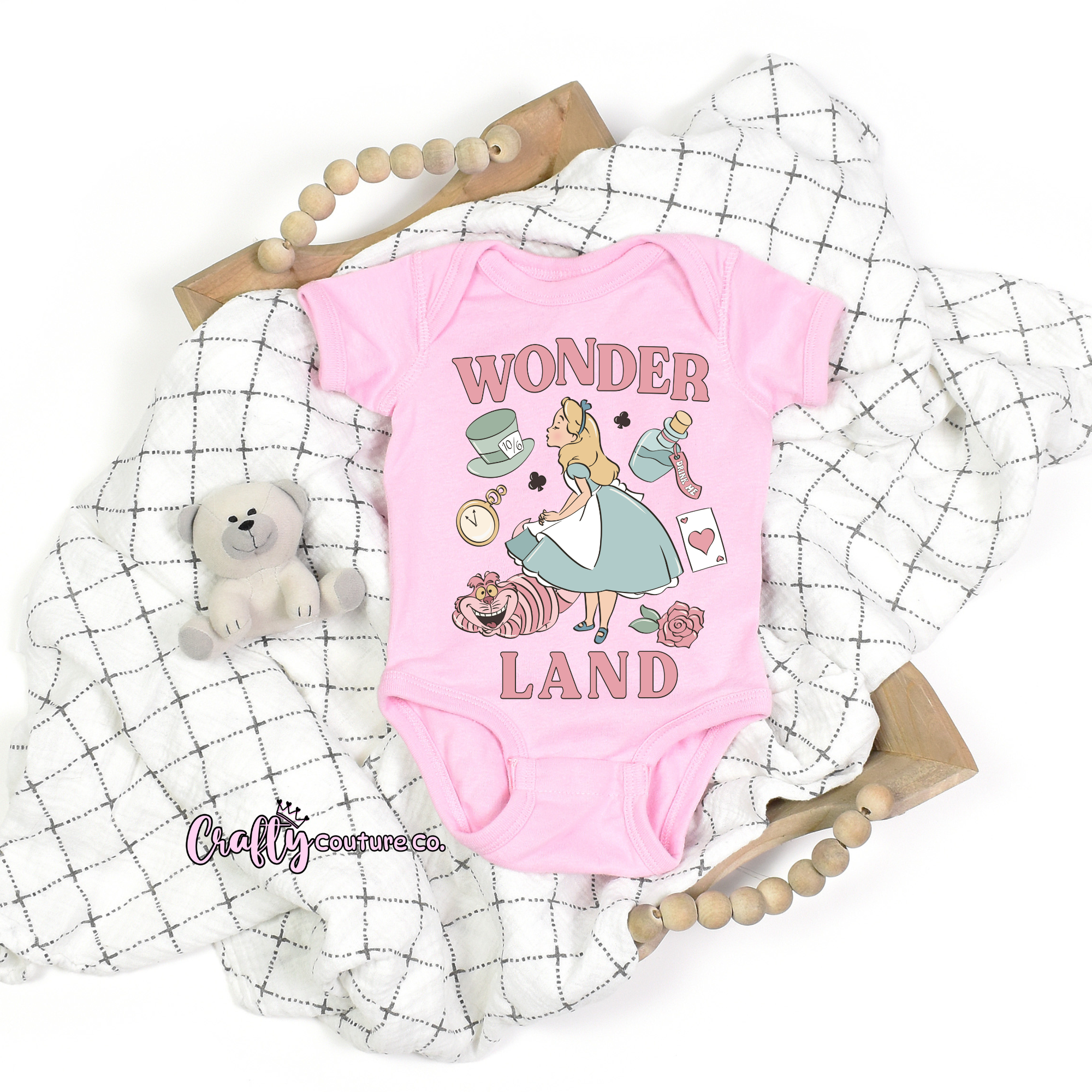 Wonder Land Onesie