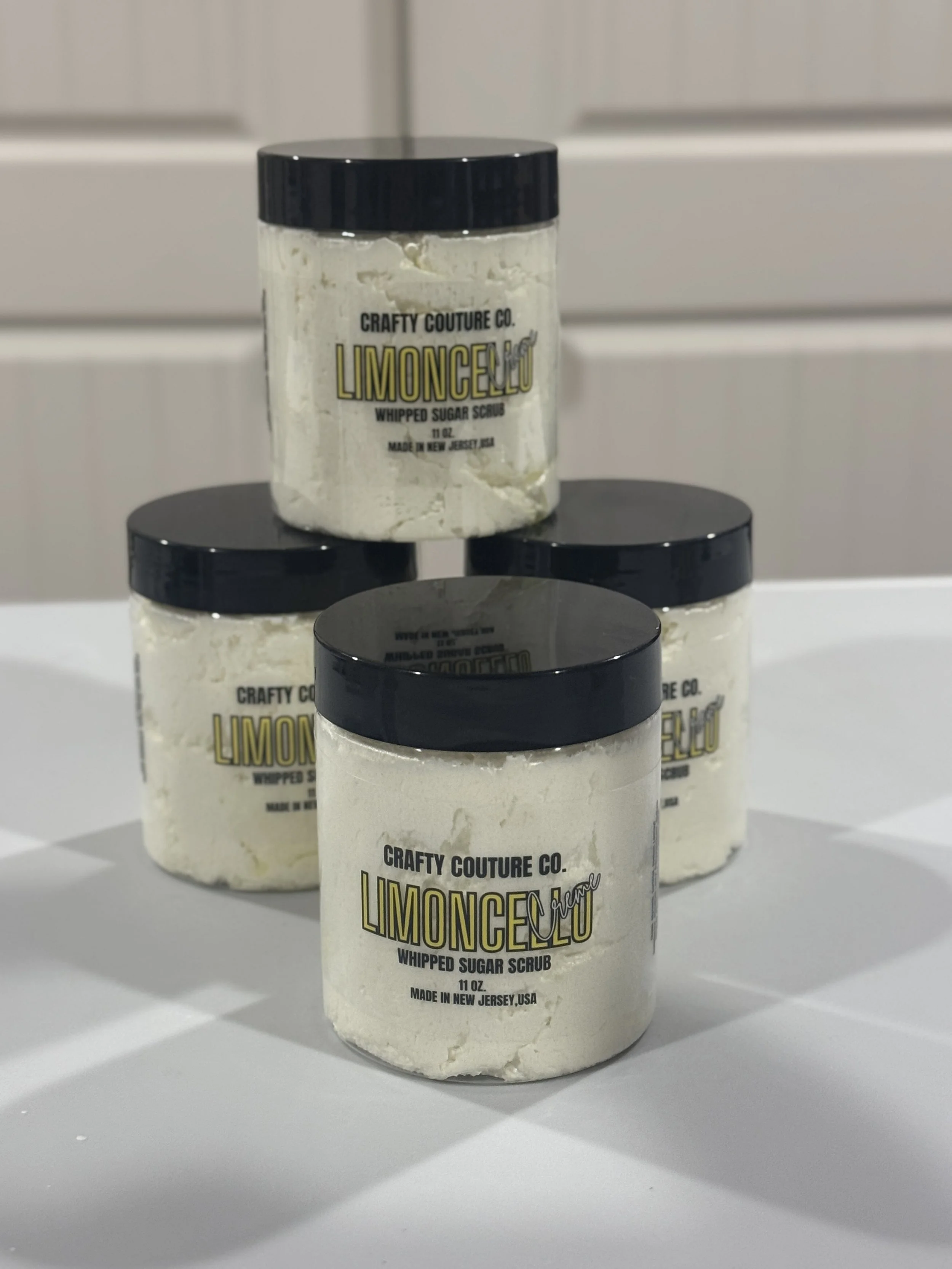 Limoncello Creme Sugar Scrub