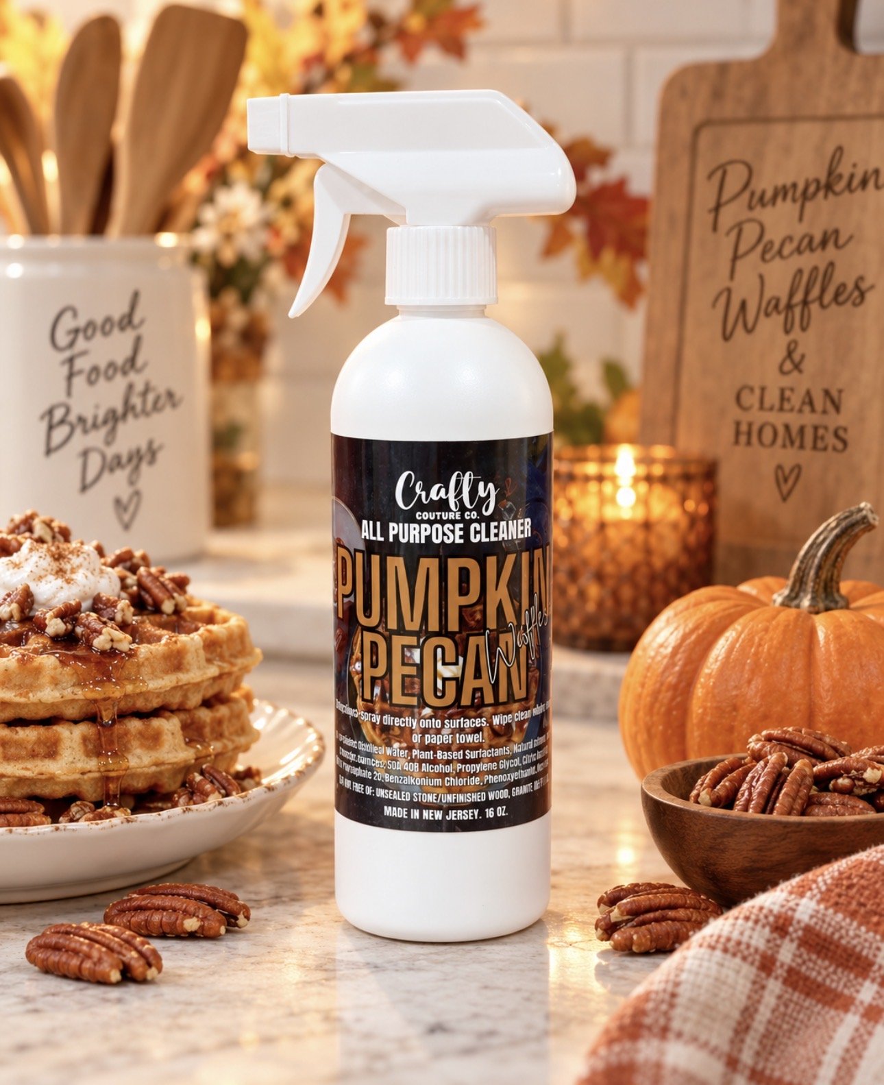 Pumpkin Pecan Waffle All Purpose Cleaner