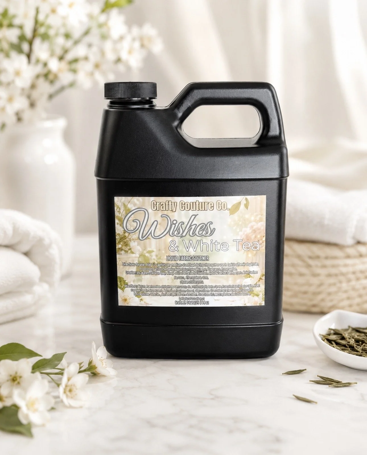 Wishes & White Tea Fabric Softener | Scent Booster