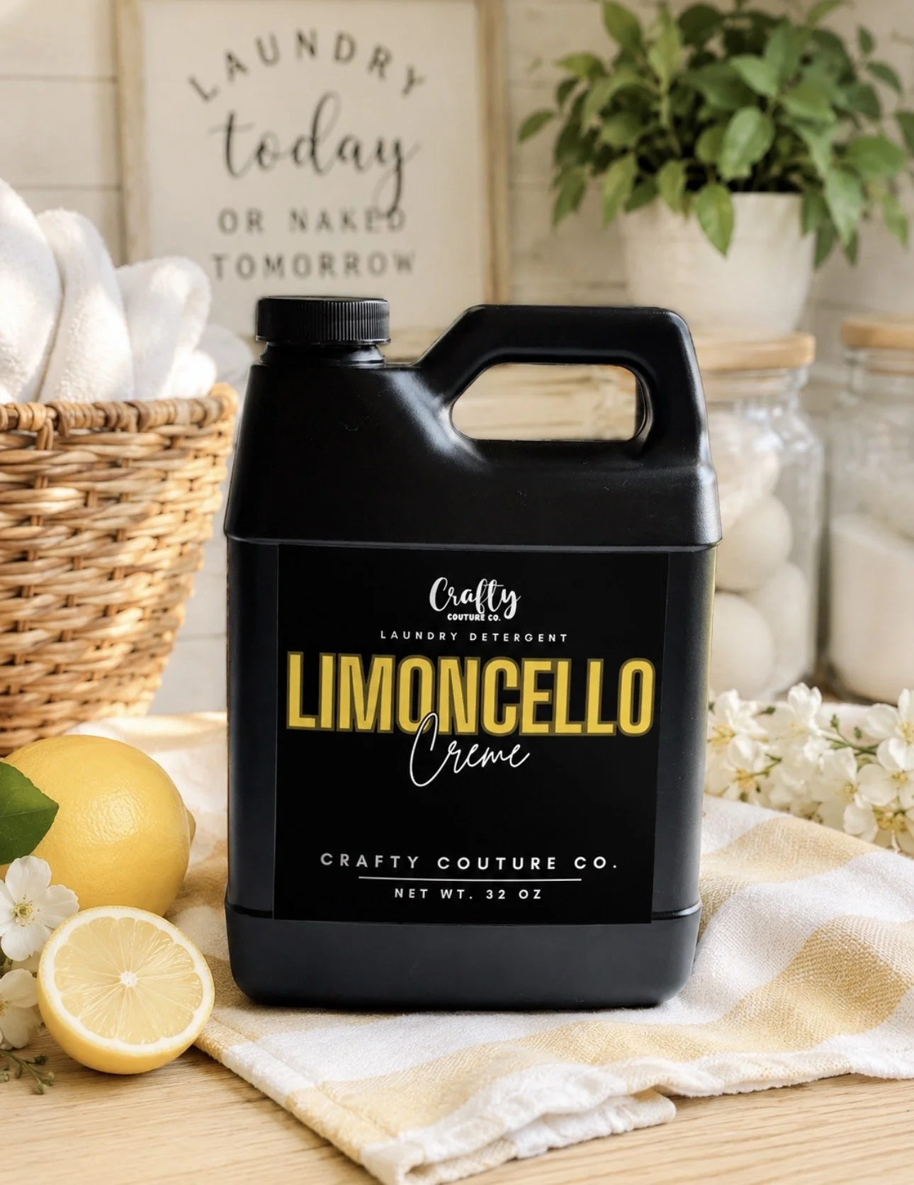 Limoncello Creme Laundry Detergent
