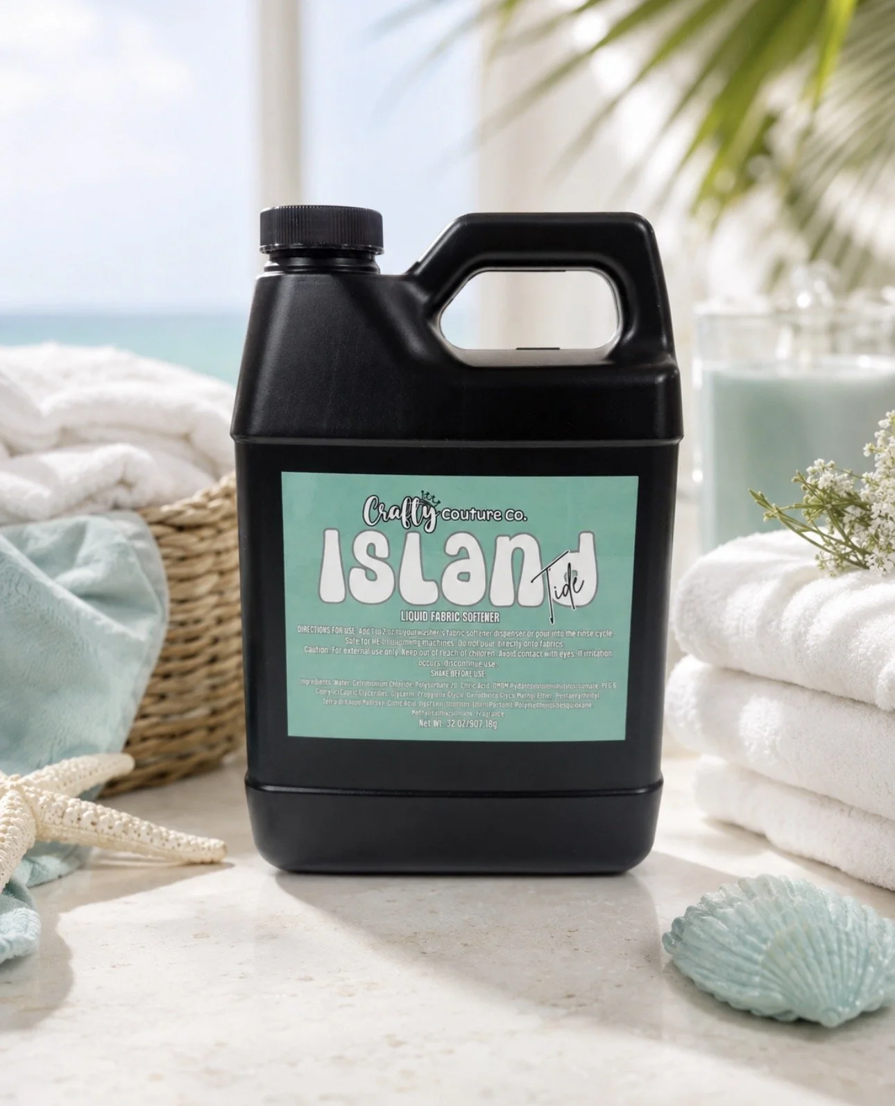 Island Tide Liquid Fabric Softener