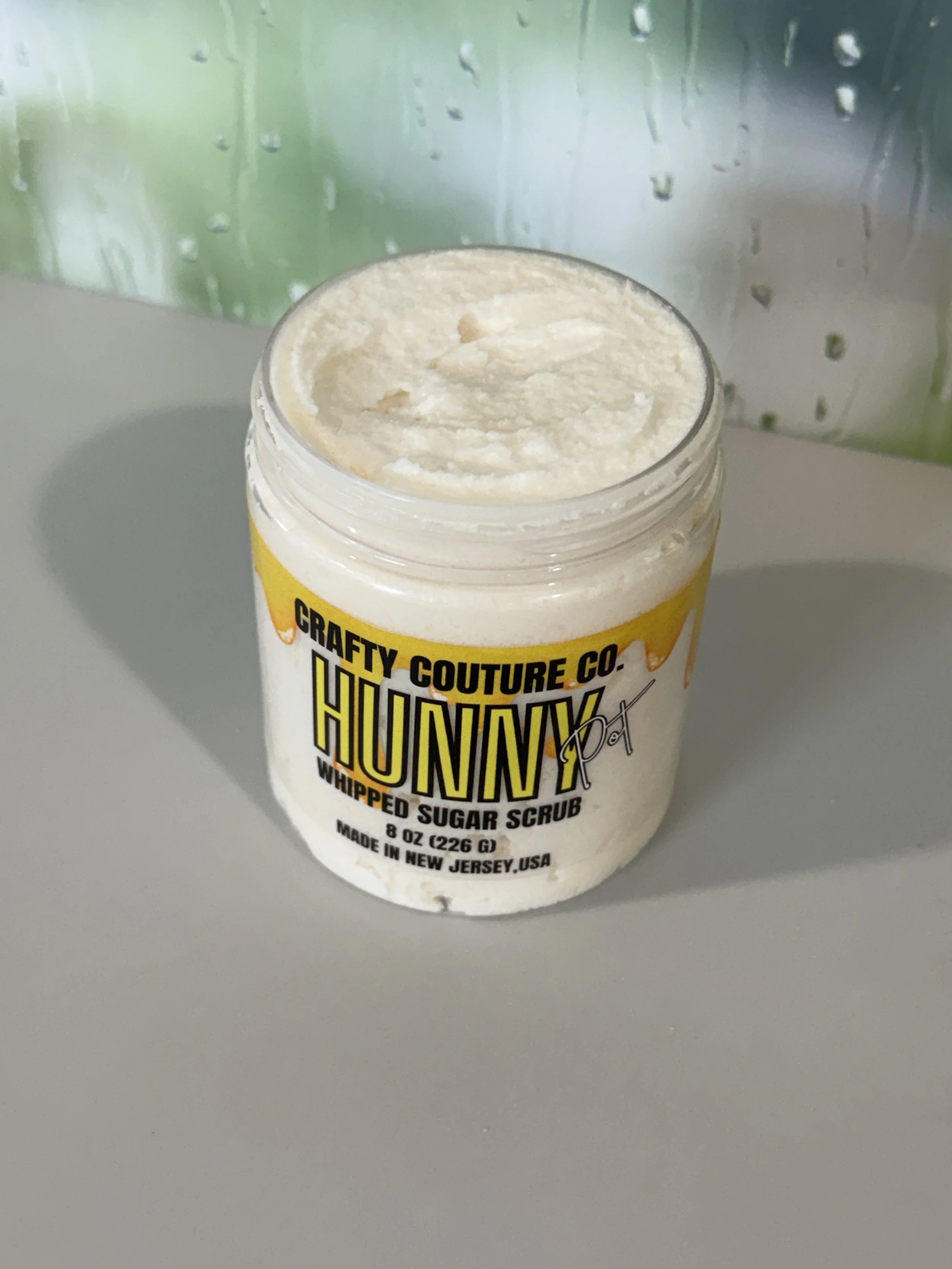 hunny pot whip sugar scrub
