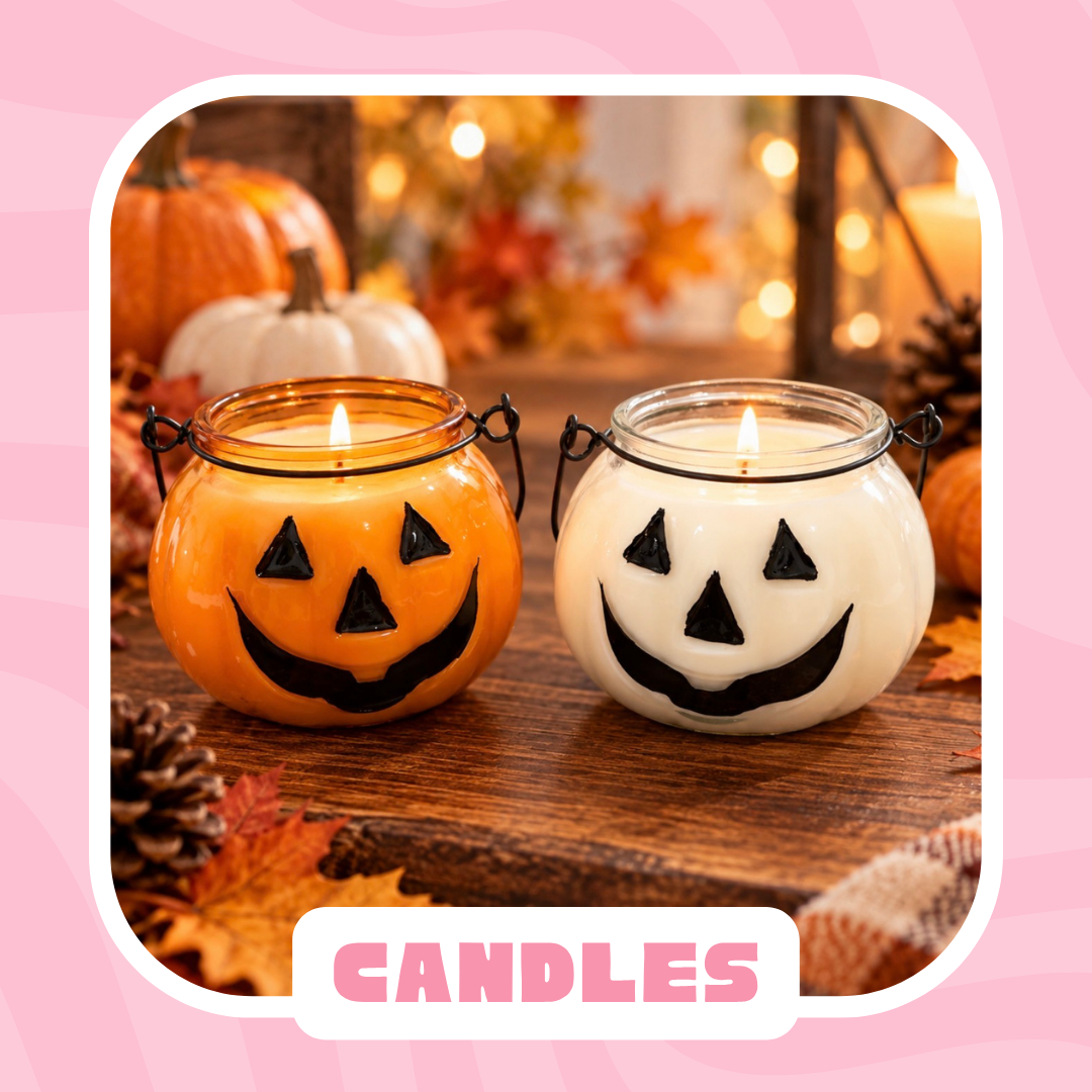 Light it, love it, make it cozy. Explore our hand-poured candles in scents made to turn everyday moments into something a little more special.