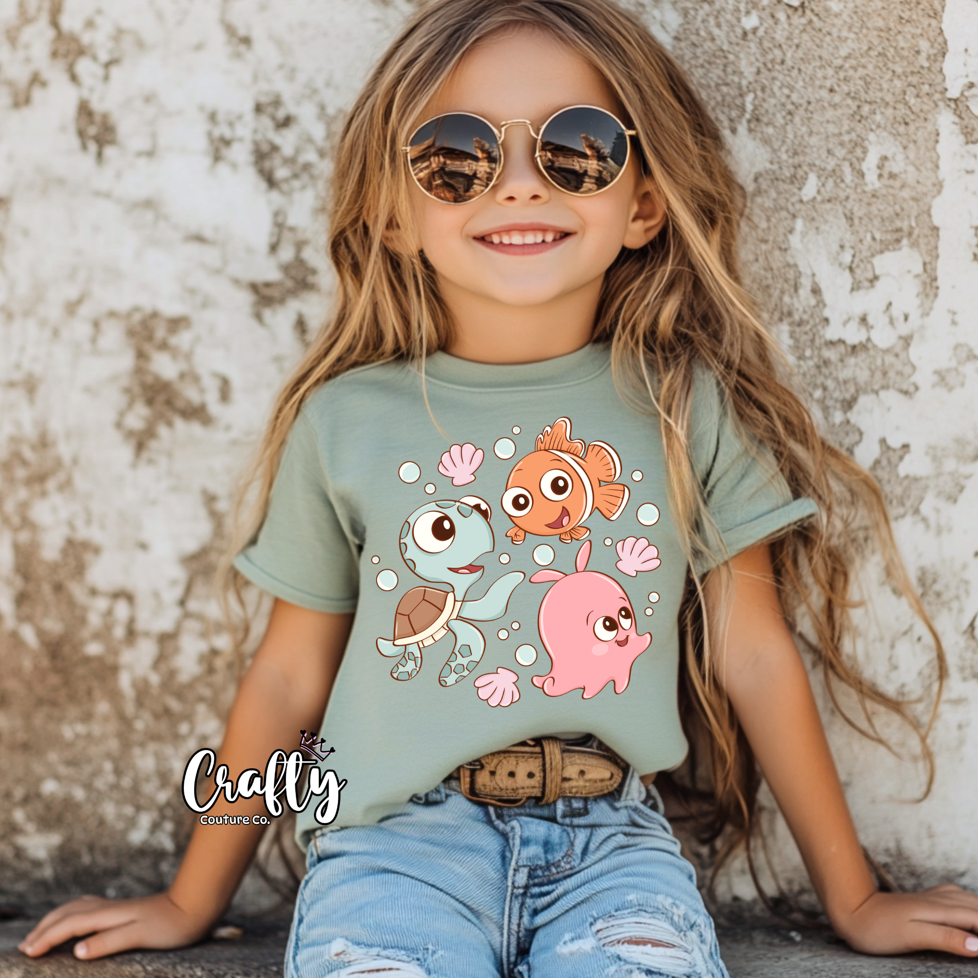 Sea Friends T-shirt Toddler/Youth