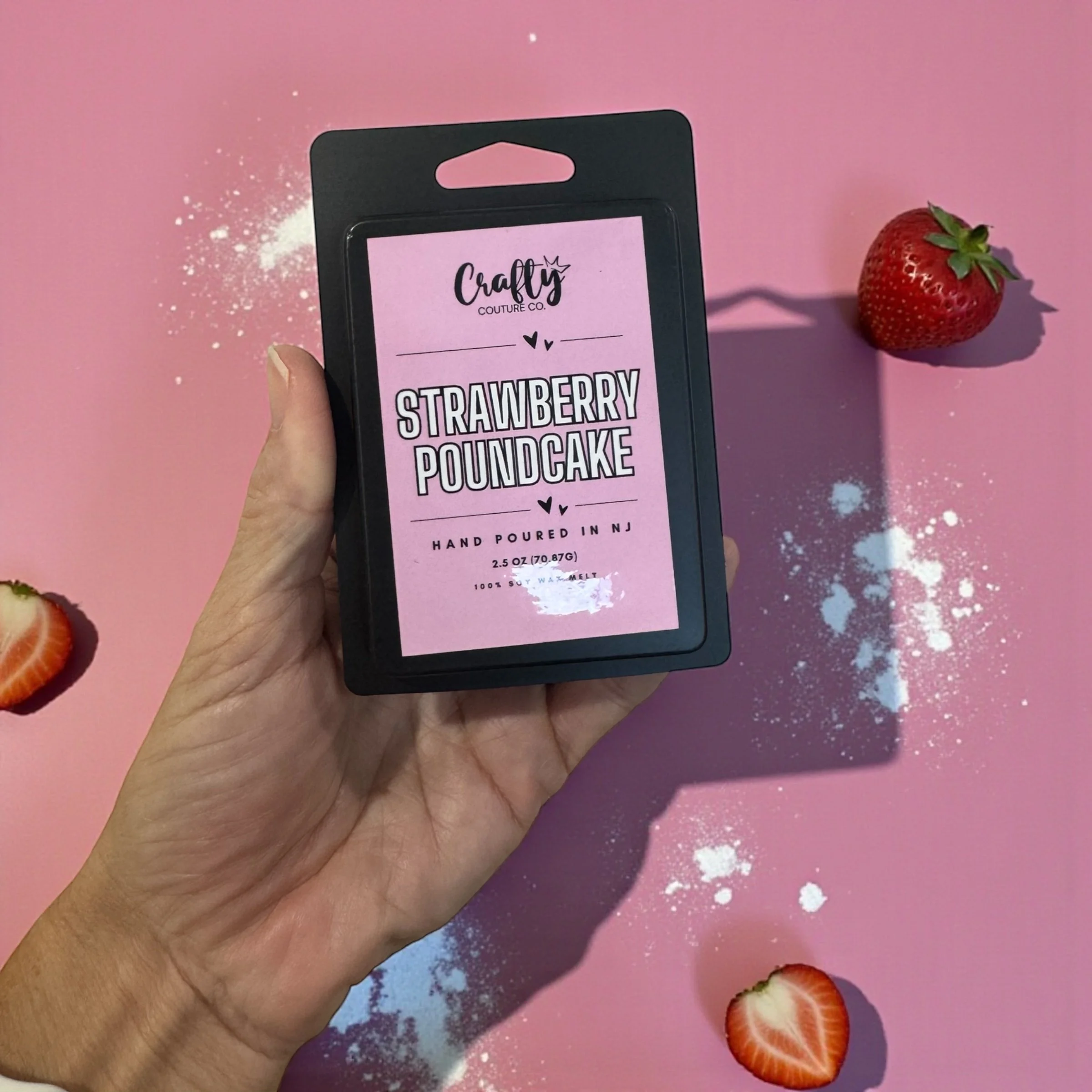Strawberry Poundcake Wax Melt