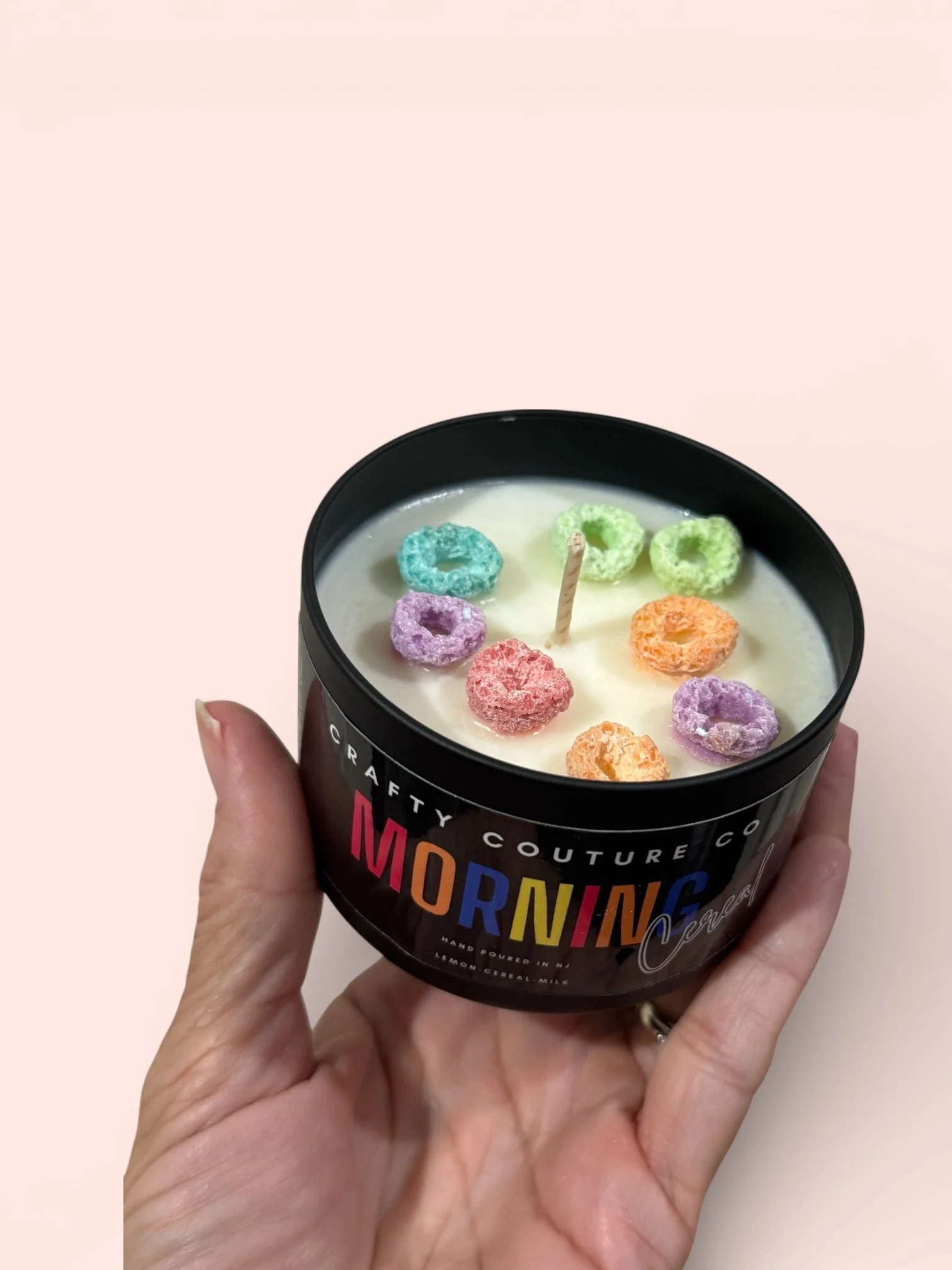 Morning Cereal Travel Tin Candle