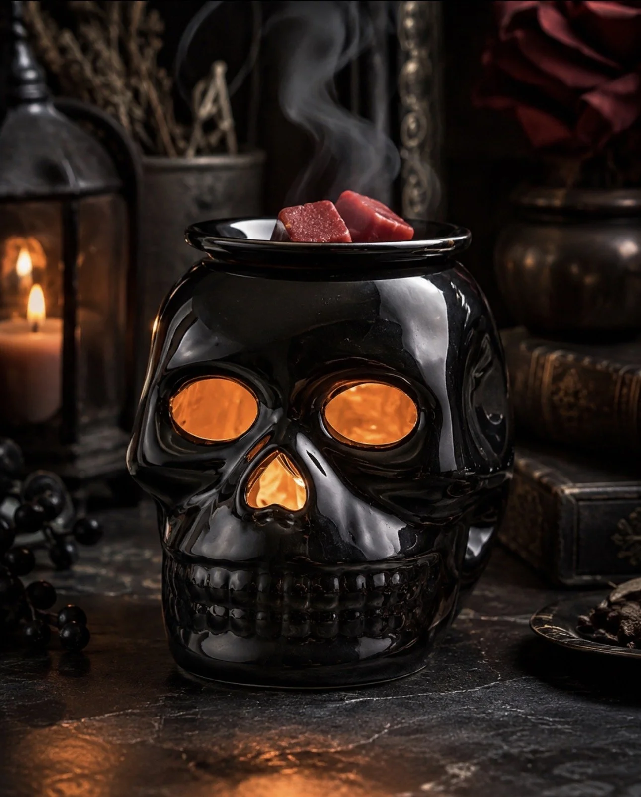 Skull Wax Warmer