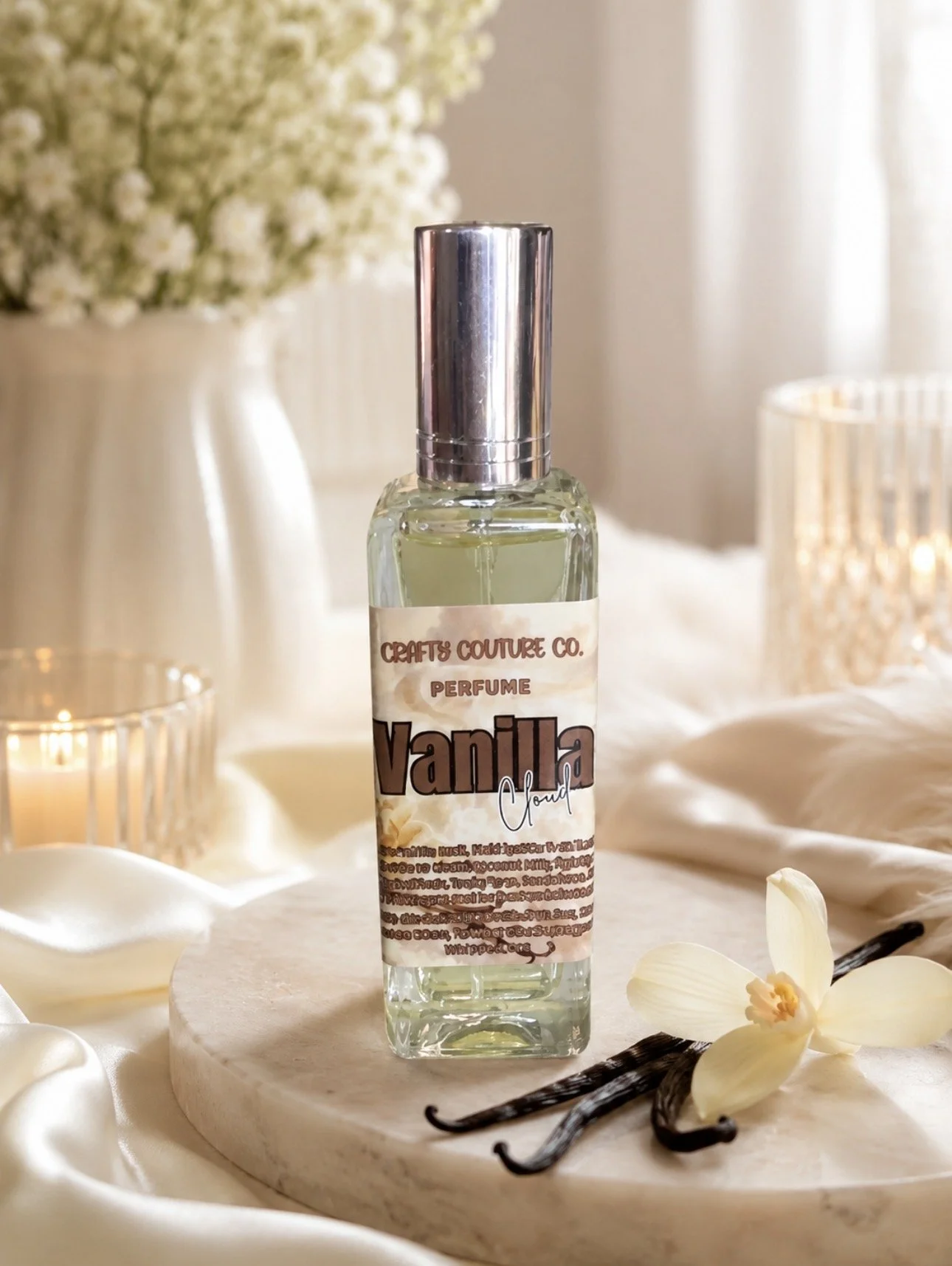 Vanilla Cloud Perfume