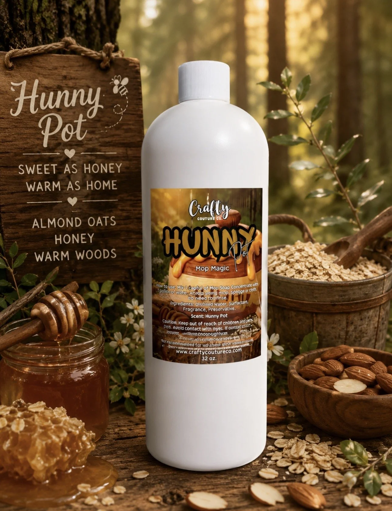Hunny Pot Mop Magic