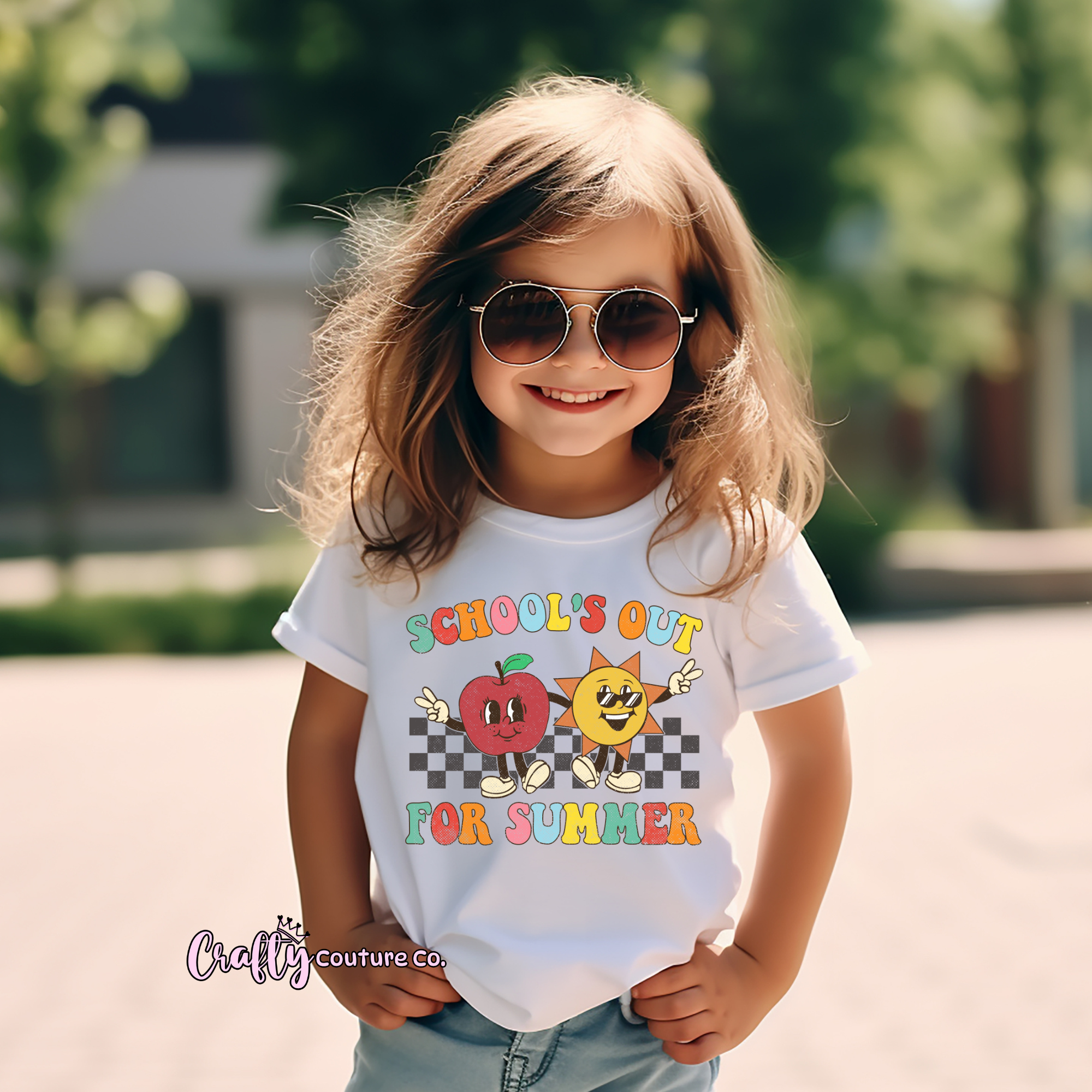 Schools Out For Summer Youth T-shirt