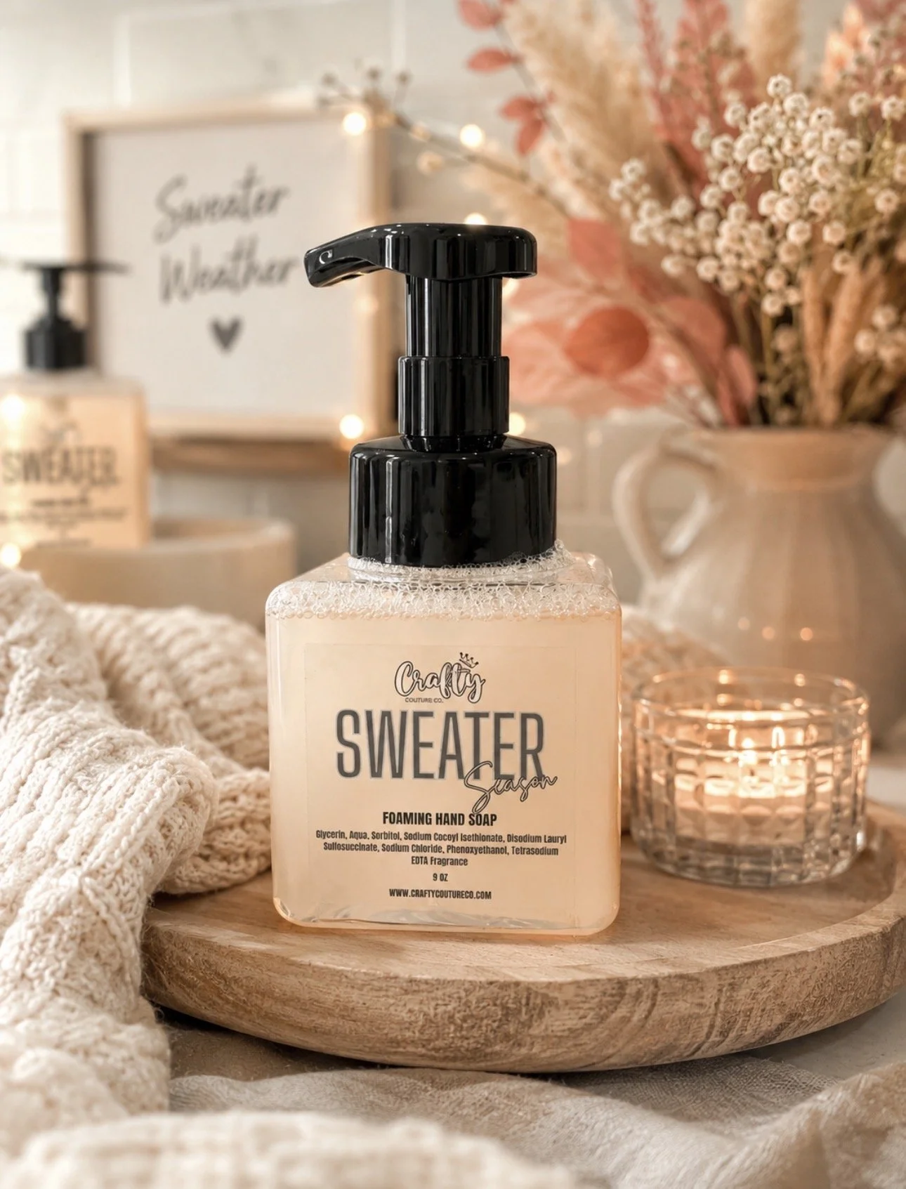 Sweater Season Foaming Hand Soap