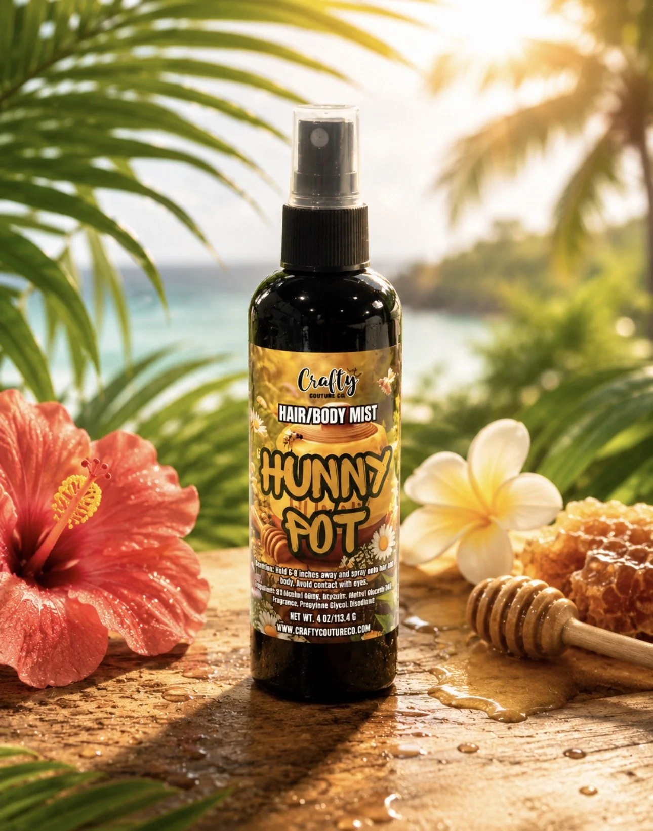 Hunny Pot Hair/Body Mist