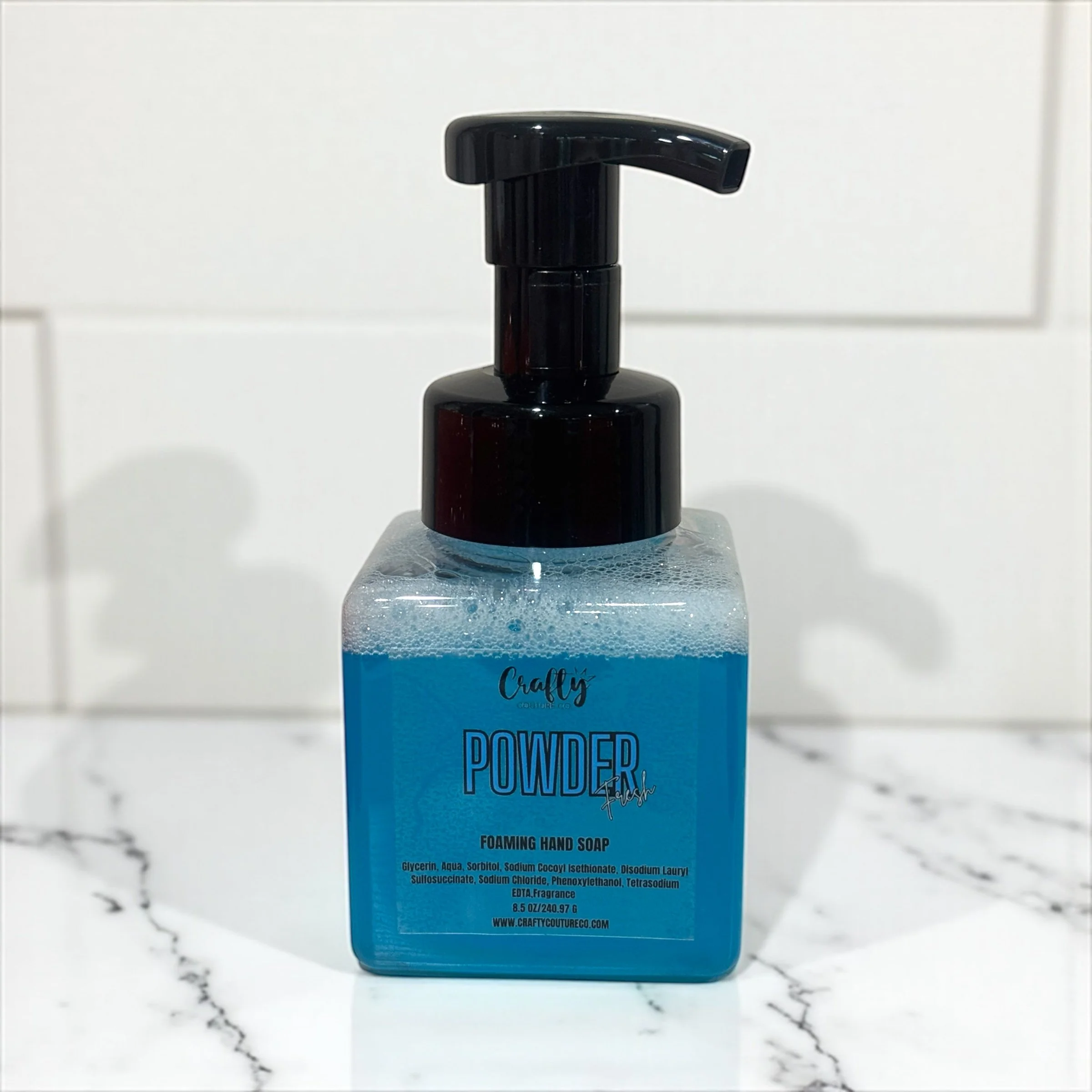 Powder Fresh Foaming Hand Soap