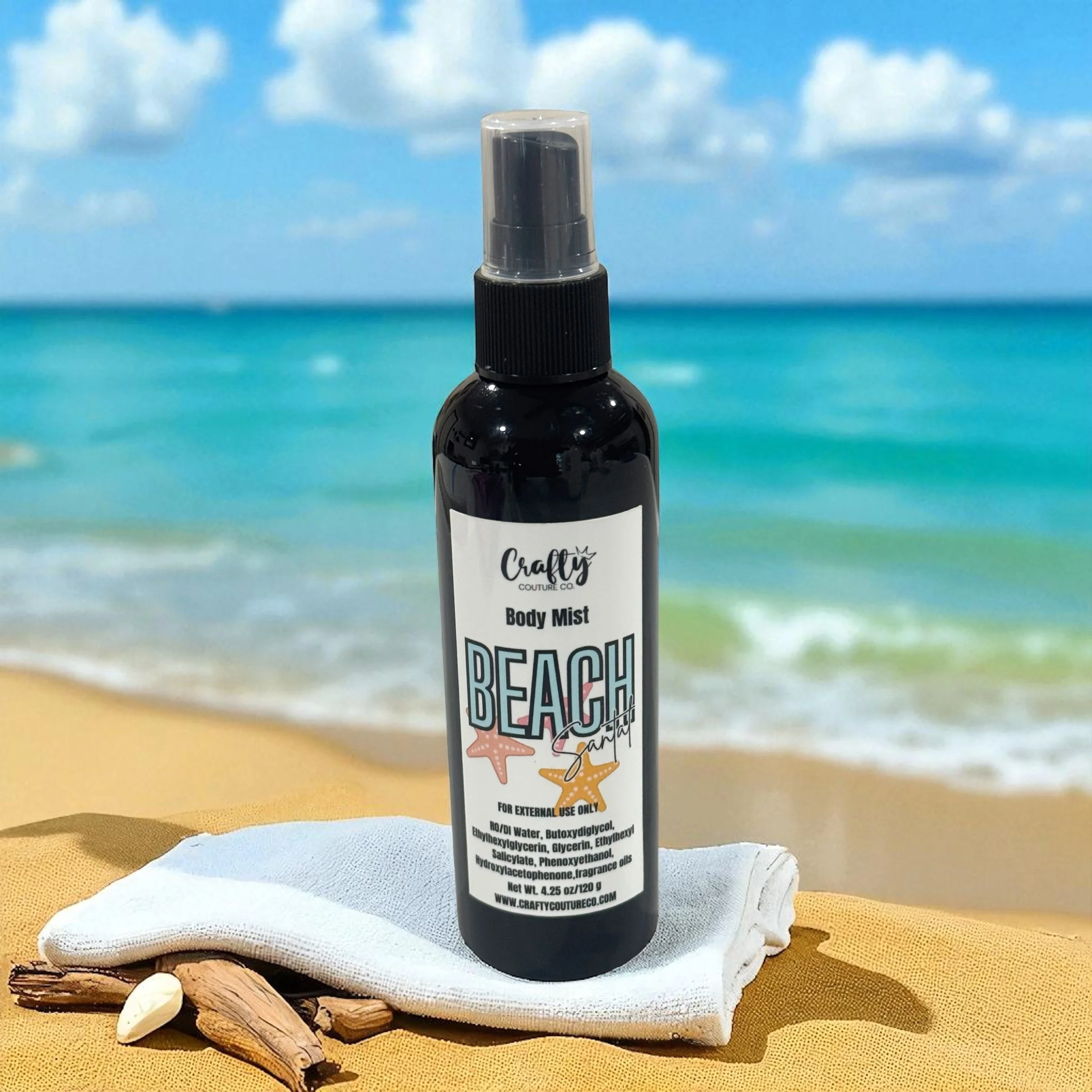 Beach Santal Body Mist