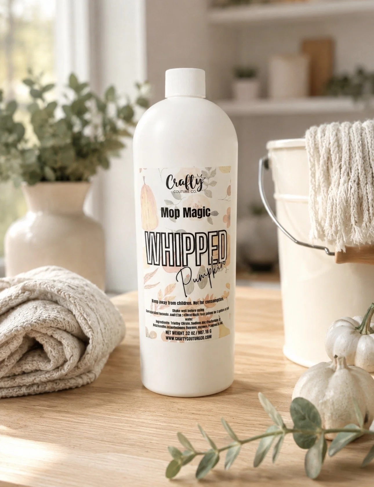 Whipped Pumpkin  Mop Magic