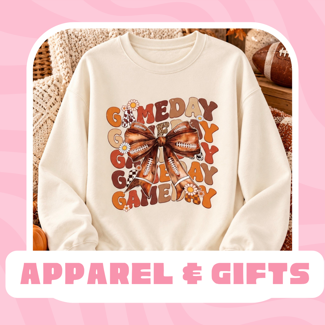 Cute, cozy, and made for gifting. Shop apparel, accessories, and fun finds perfect for treating yourself or giving someone a little something special.