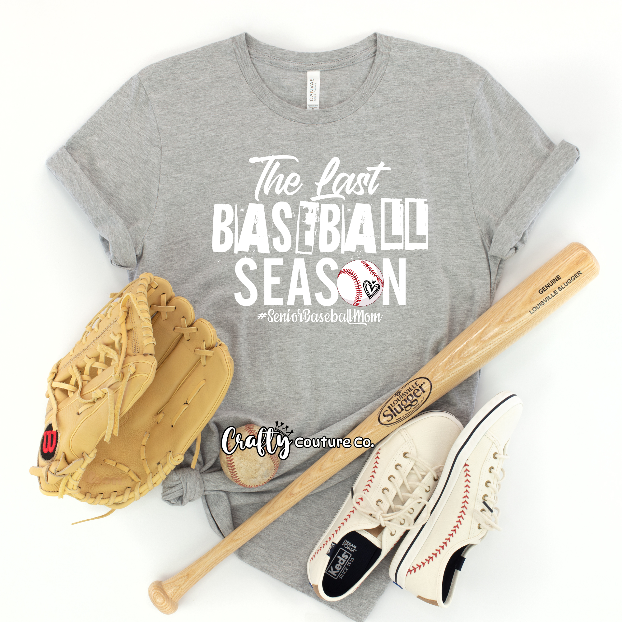 The Last Baseball Season T-shirt/Crew