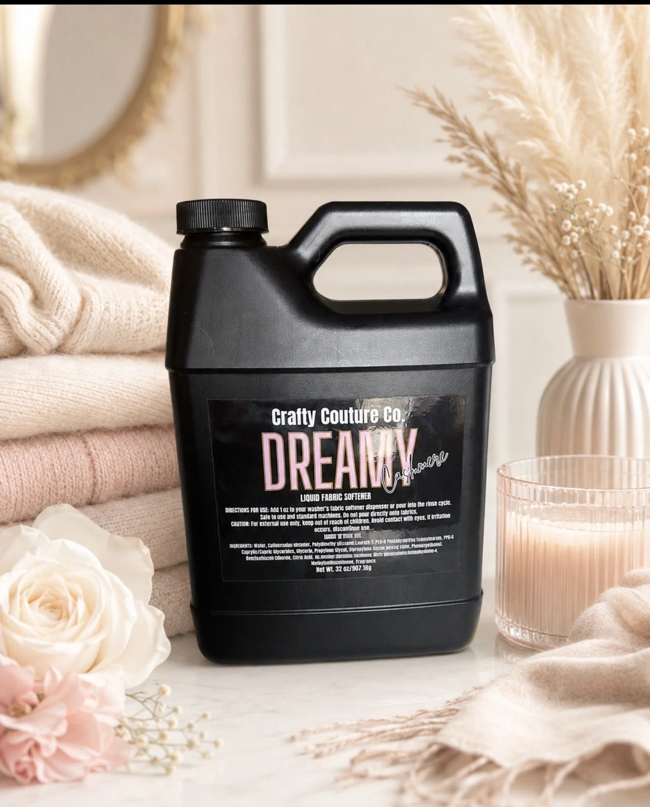 Dreamy Cashmere Liquid Fabric Softener
