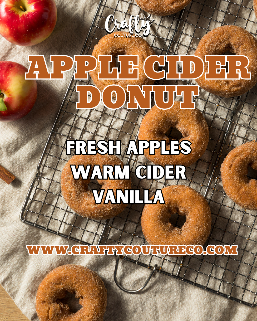 APPLE CIDER DONUT 3 WICK CHRISTMAS TREE 3 WICK.png