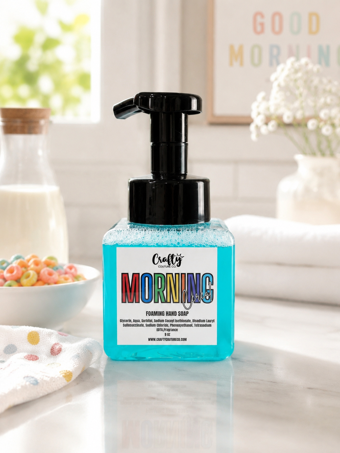 Morning Cereal Foaming Hand Soap